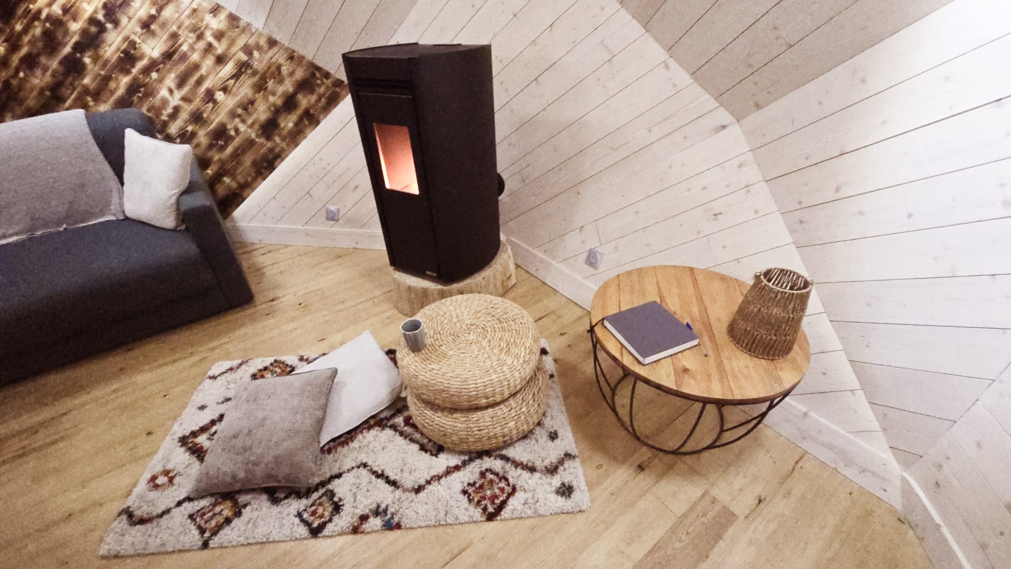 Zome Casse-Noisette & Spa