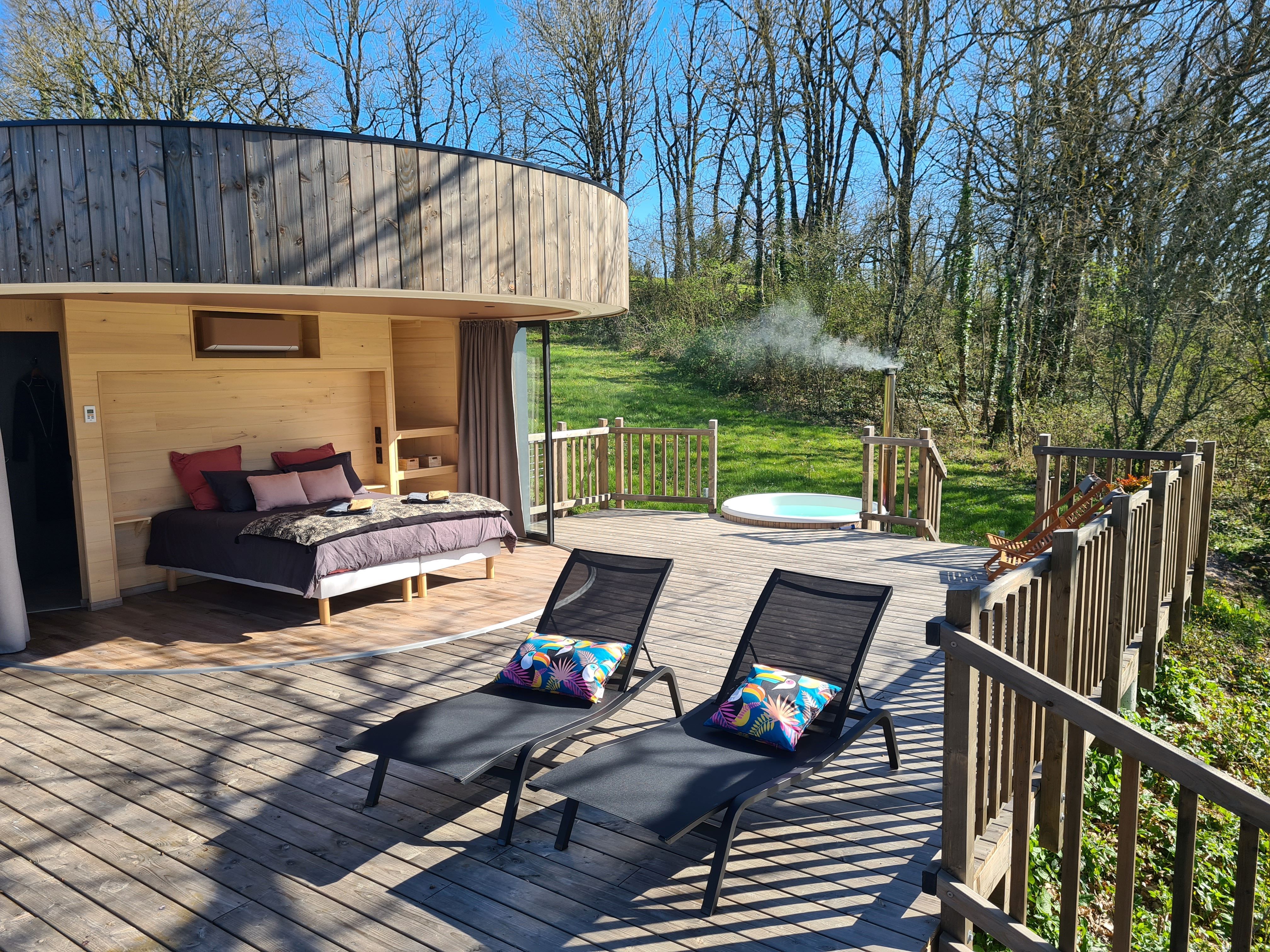 La Cabane du Bas & Spa : une évasion sur pilotis en Midi-Pyrénées