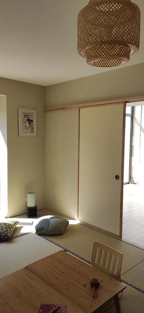 Chambre deluxe Tanabata — Chambre d'hôtes japonaise avec spa en Dordogne à Alles-sur-Dordogne — cuisine