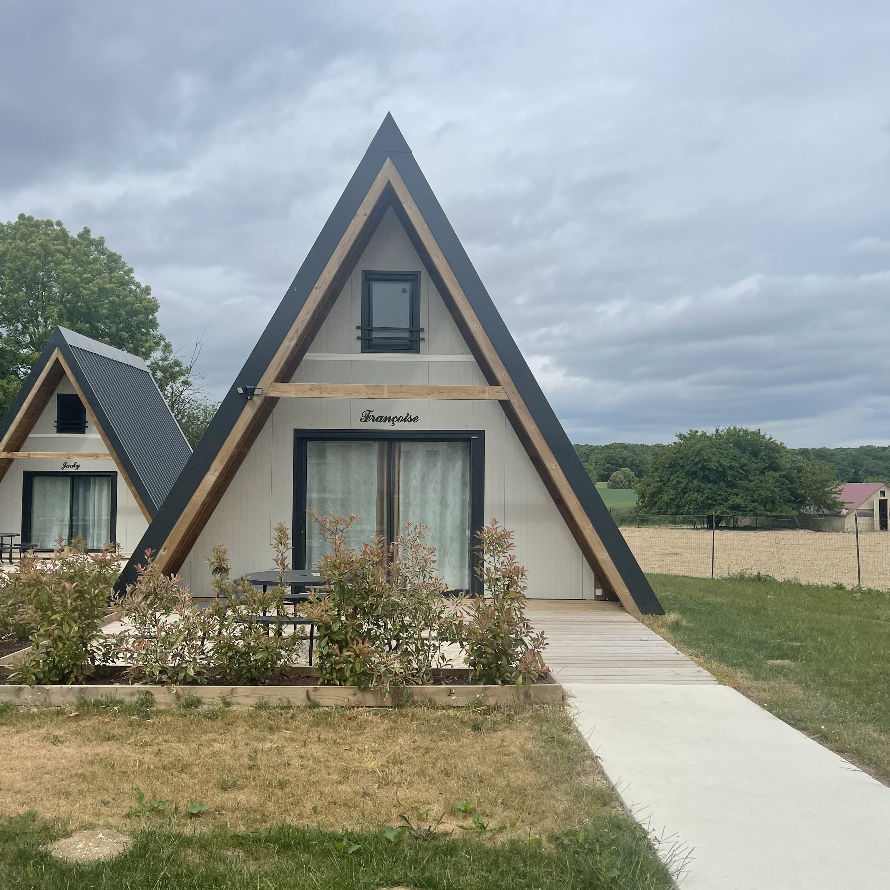 Le Tipi Françoise : un chalet enchanteur en pleine nature