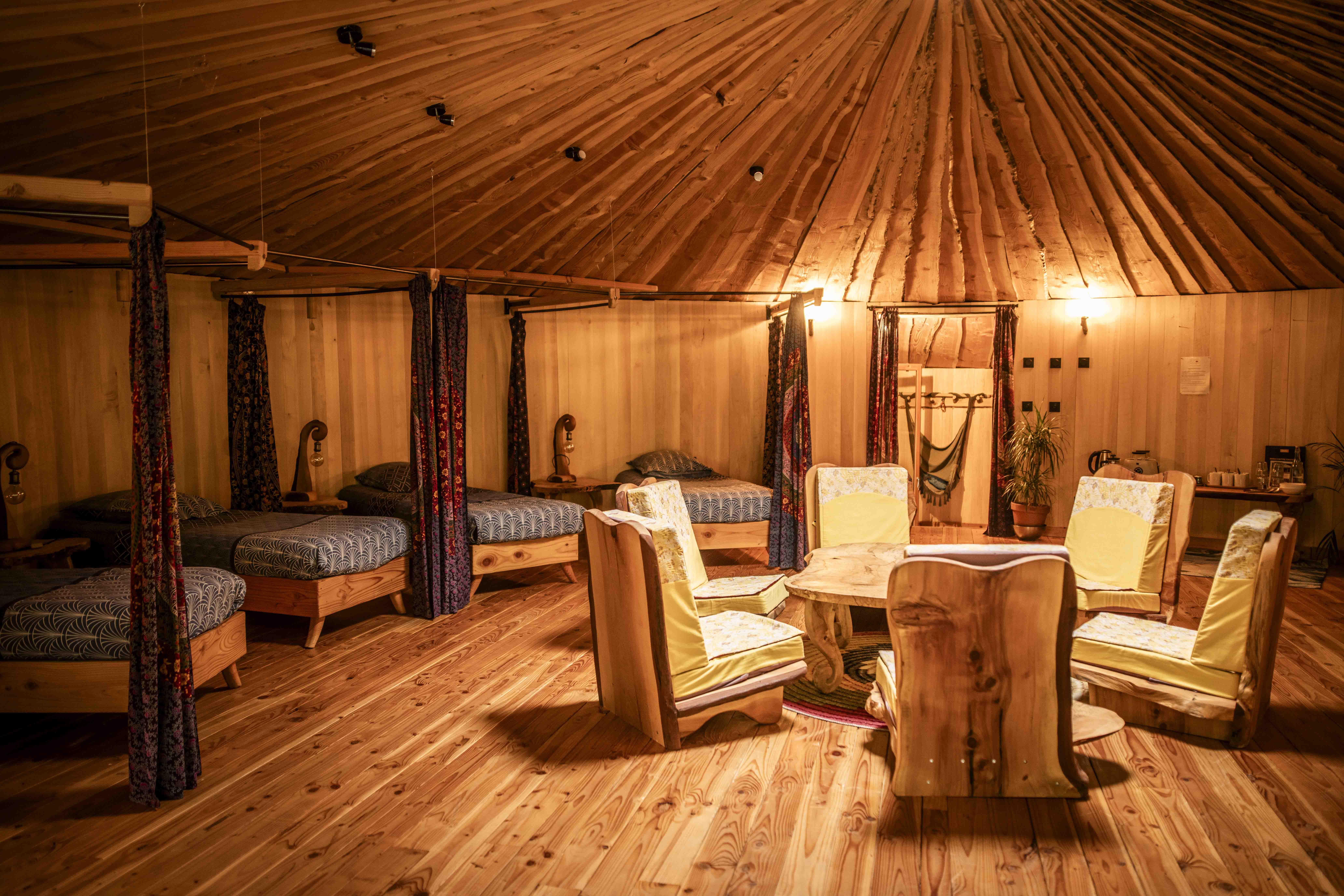 Cabane perchée la Maloka — Cabane sur pilotis avec spa à Hérault