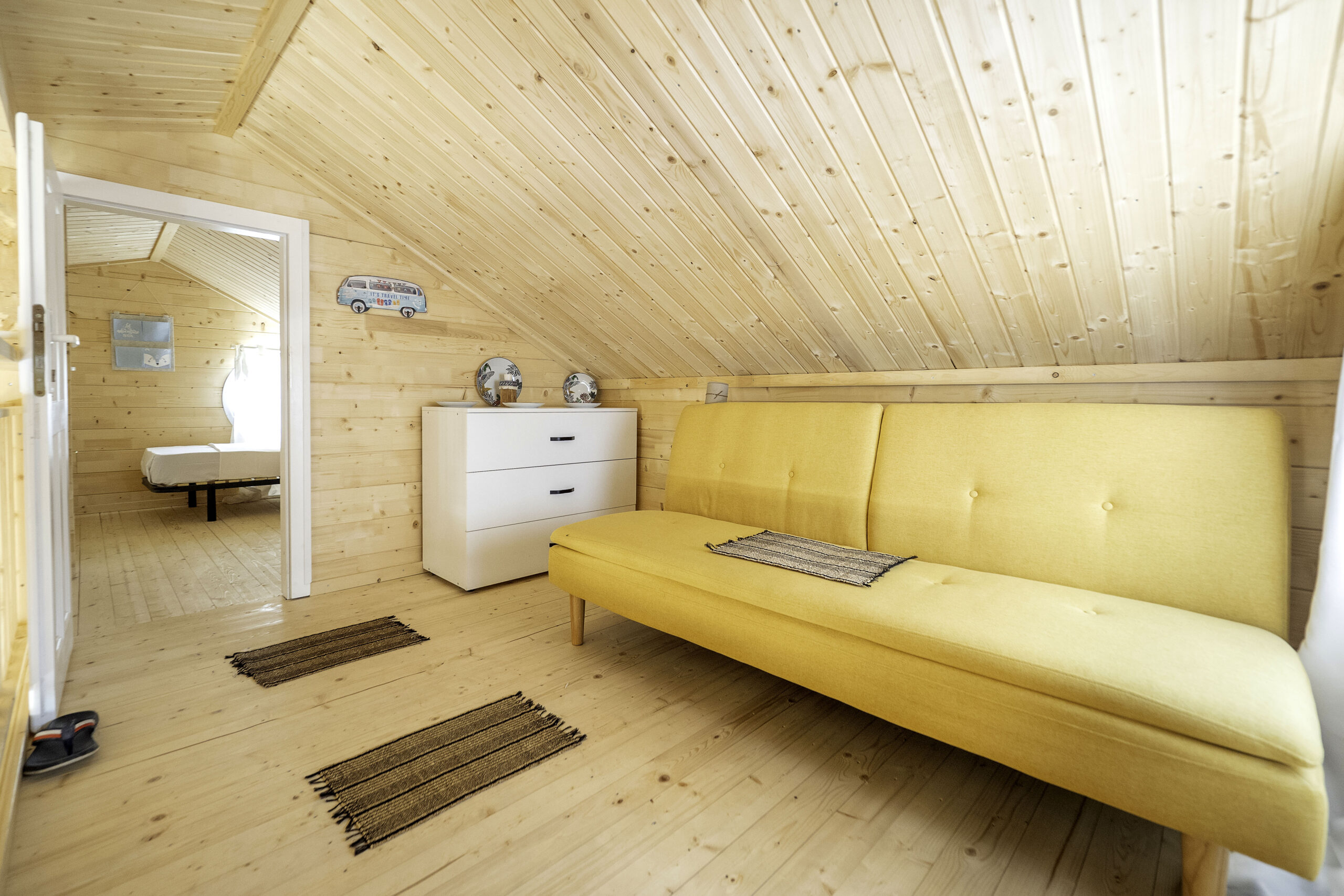 Tropical Duplex & Spa — Chalet avec jacuzzi à Valencia (Castellon) à Valencia — chambre