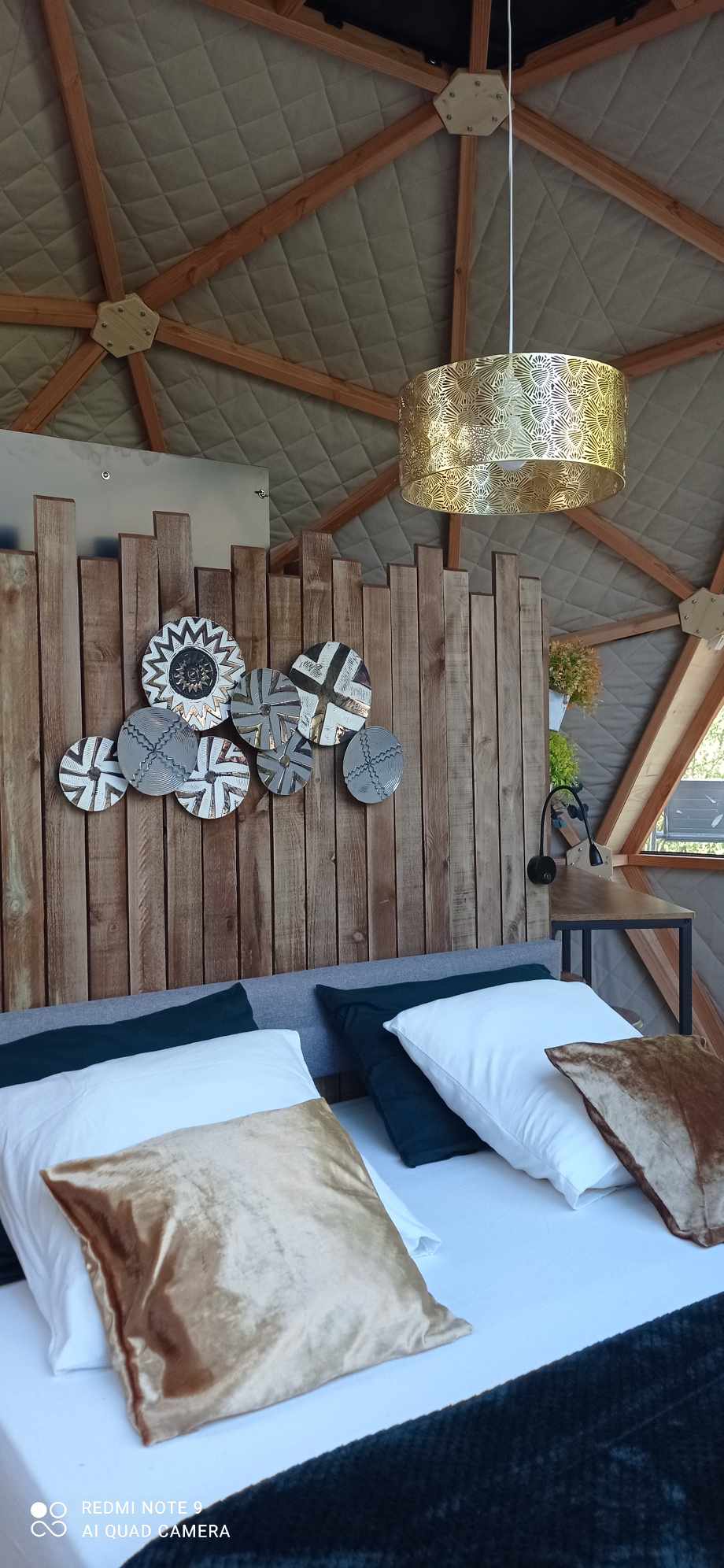 Dôme Quiescis — Nuit étoilée avec spa à Lot-et-Garonne à Lafitte-sur-Lot — cuisine