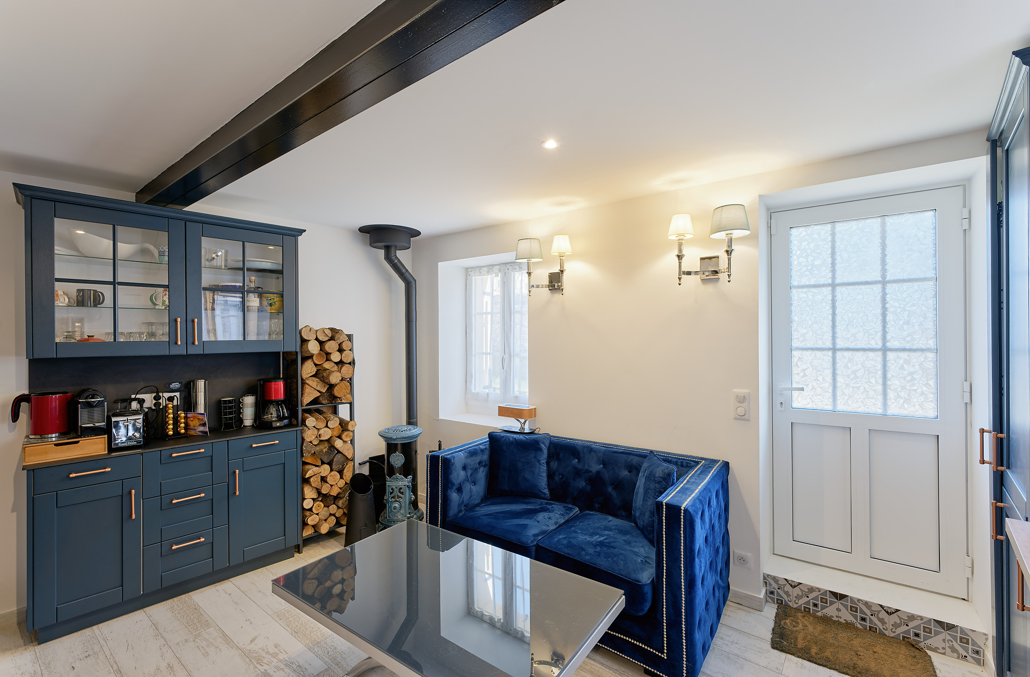 La Folie du Passeur — Maison insolite avec spa à Pressagny-l’Orgueilleux à Pressagny-l'Orgueilleux — vue intérieure
