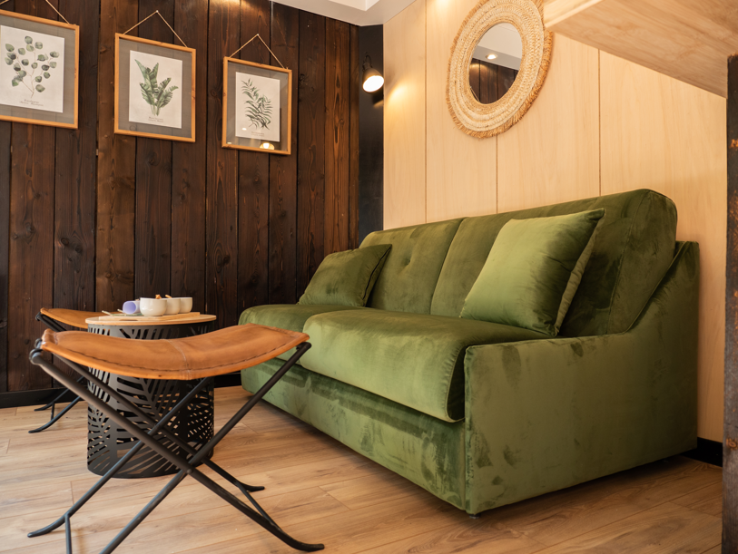Le repère nature SPA — Ecolodge avec bain nordique à Seine-et-Marne à Serris — environnement naturel