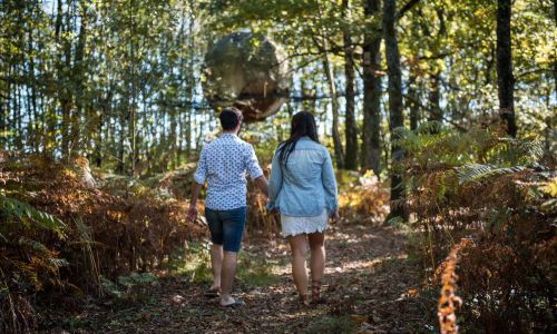 Séjournez dans un moulin enchanteur en Dordogne à Lanouaille — salle de bain