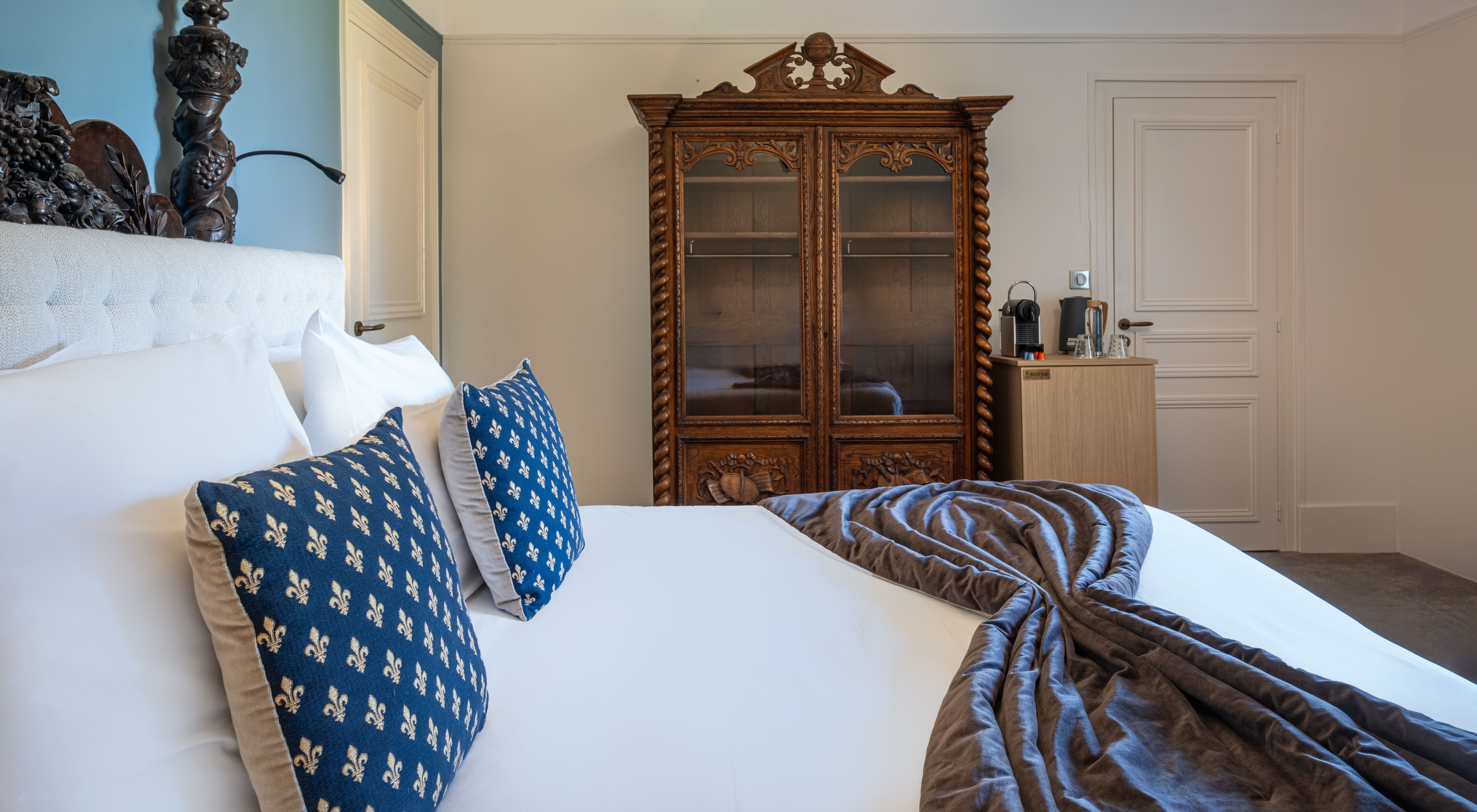 Chambre Noé : un cocon inspirant en Centre-Val de Loire à Ballan-Miré — vue intérieure