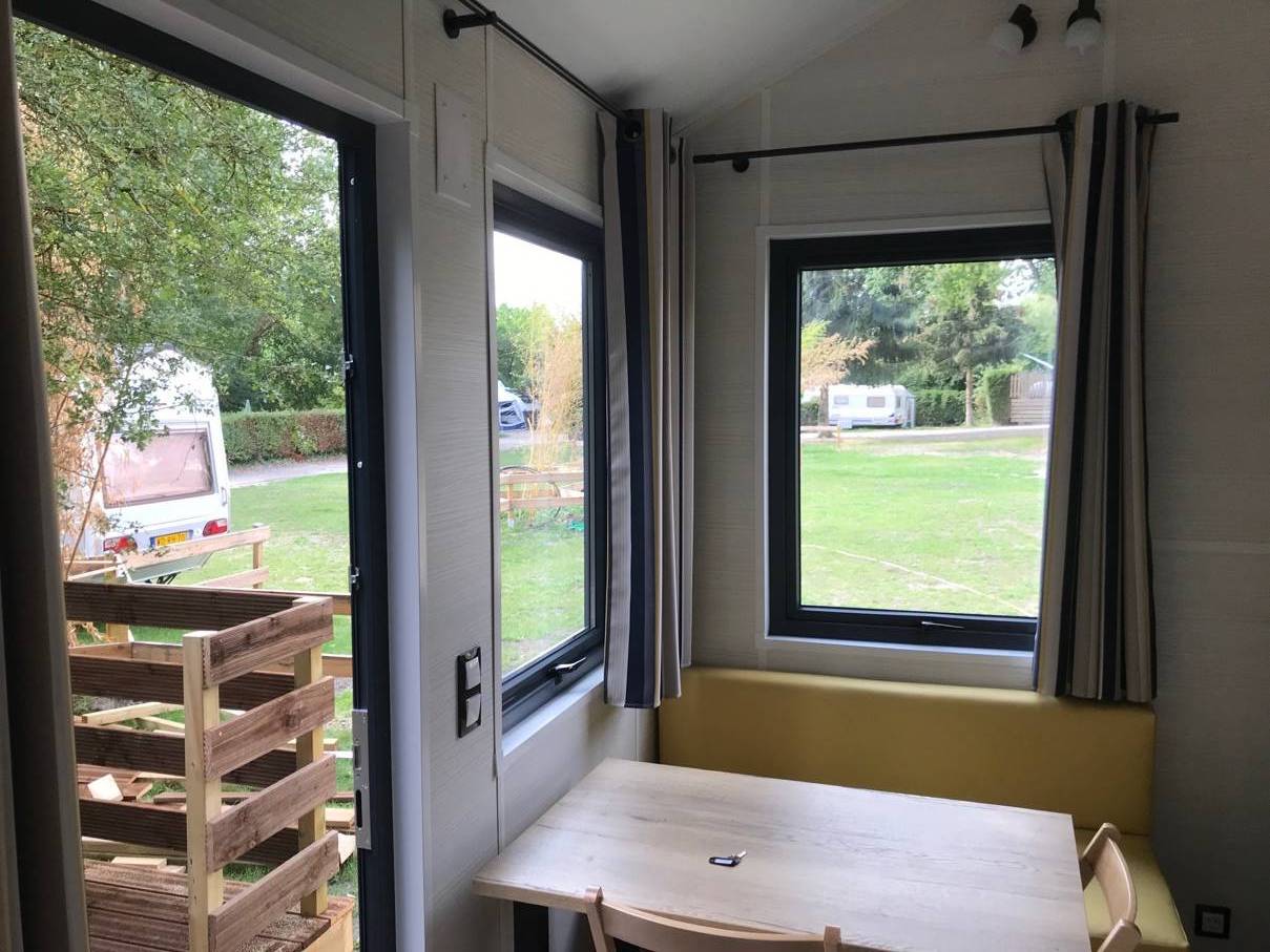 Tiny House de la Trye — Séjour avec jacuzzi à La Trye (Oise) à Bresles — chambre