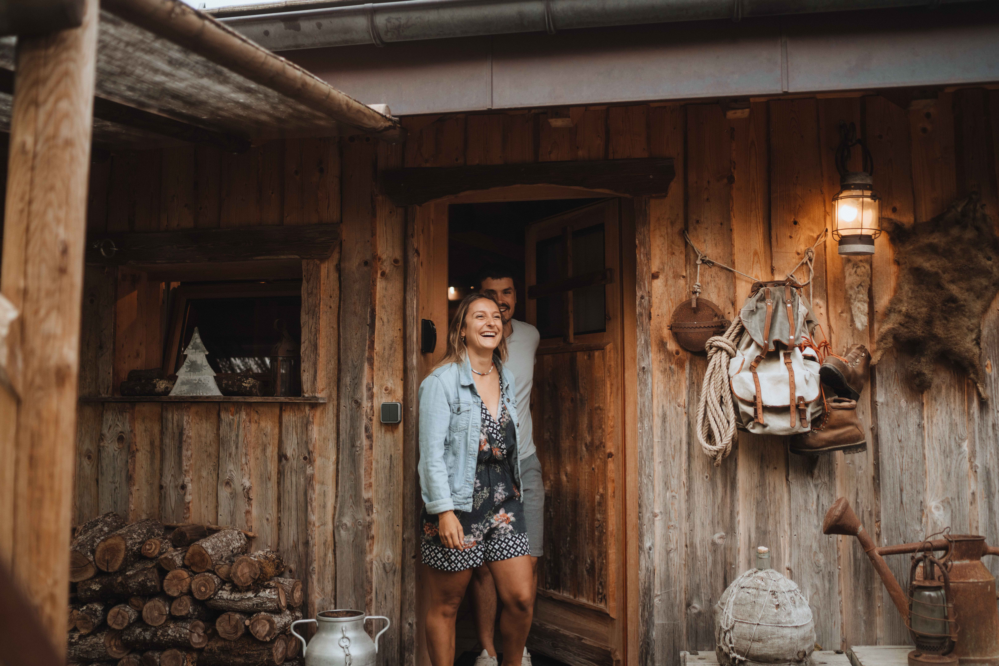 Chalet Trappeur & SPA — Escapade cocooning en Haute-Savoie à Amancy — chambre