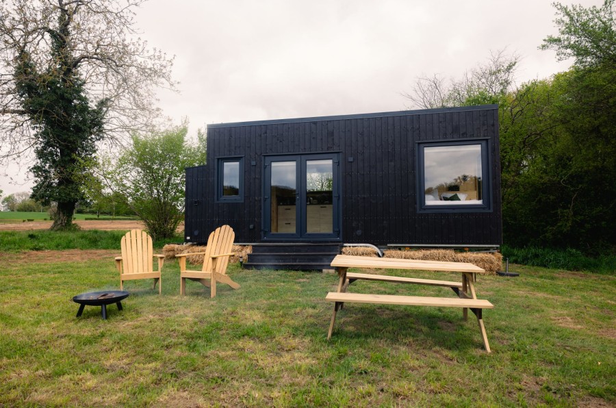 Parcel Tiny House — Séjour écoresponsable à la ferme proche Sancerre à Sancerre — vue intérieure