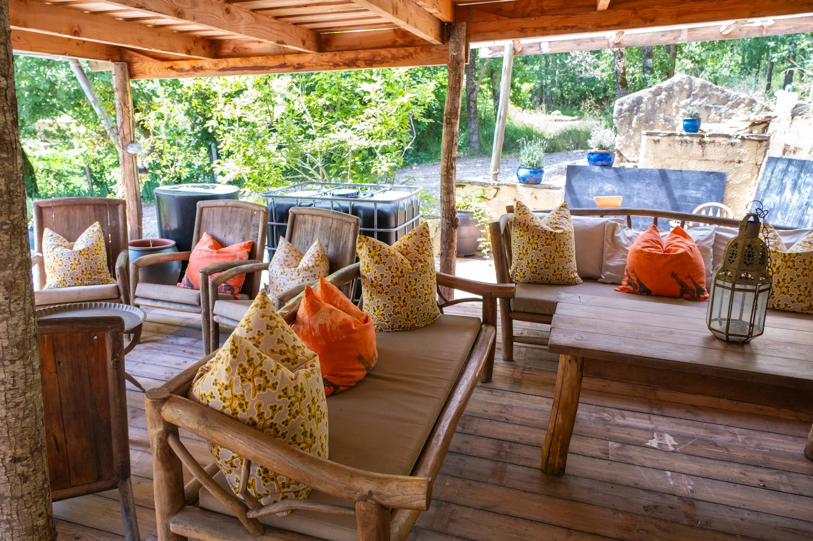 Mount Kenya — Lodge safari avec spa à Tarn-et-Garonne à Montauban — espace de vie