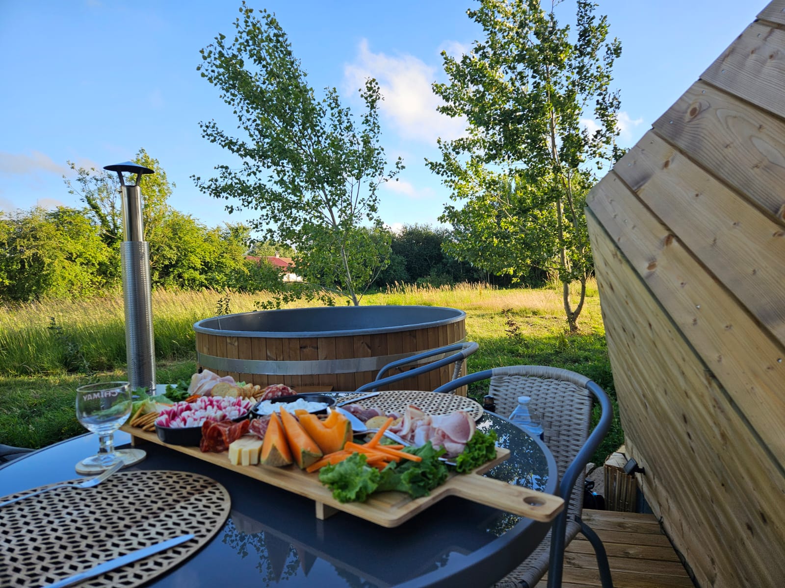 Zome Sweet Zome & Bain nordique