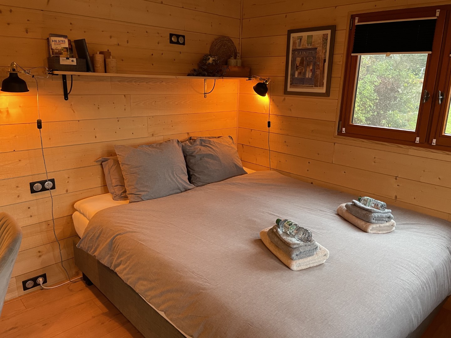 Mas des Poutres — Tiny House avec spa à Valence (Drôme) à Valence — environnement naturel