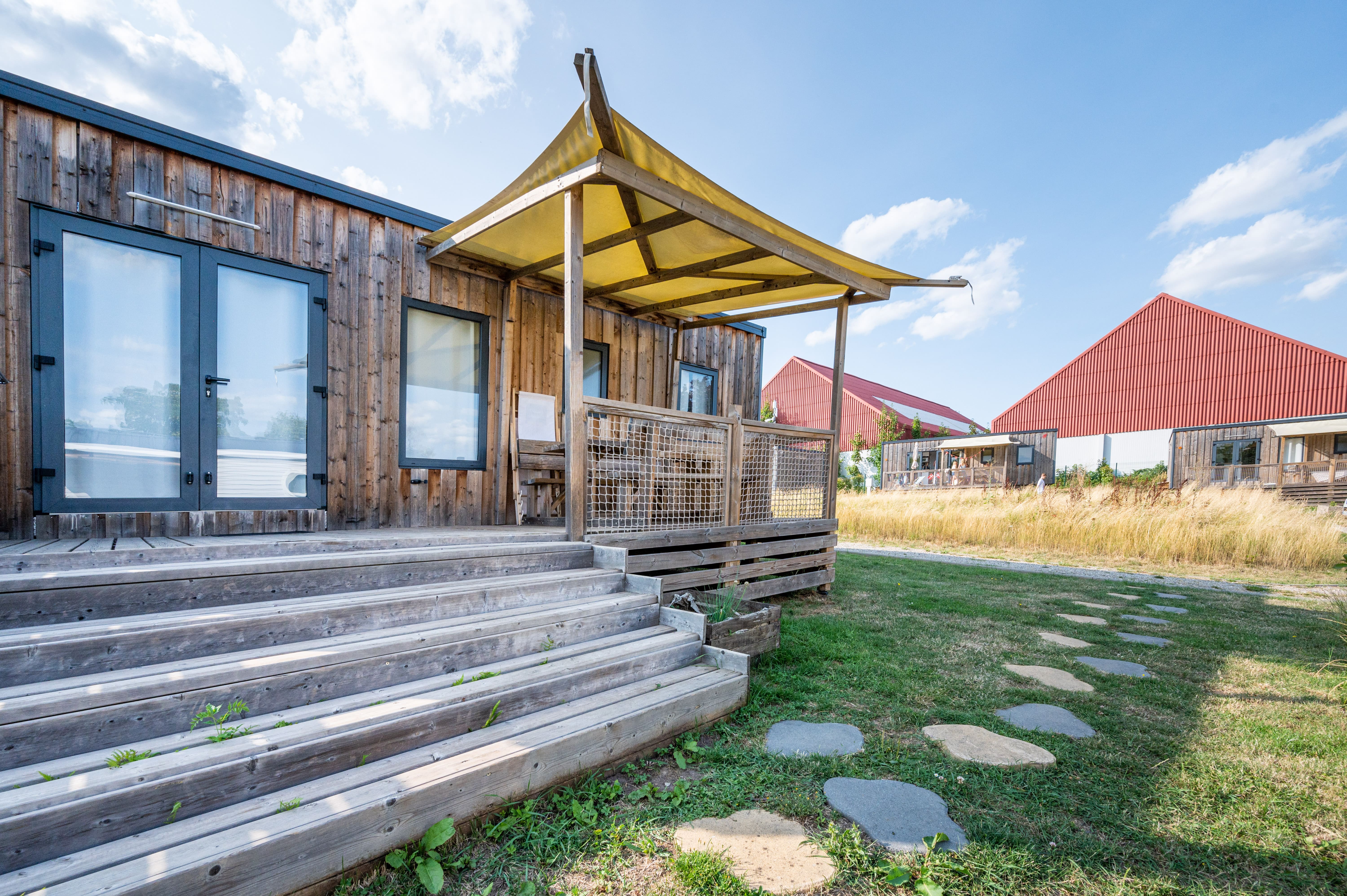 Cottage Prestige d'Alsace : une cabane pour 6 personnes au cœur de la nature à Saverne — espace de vie