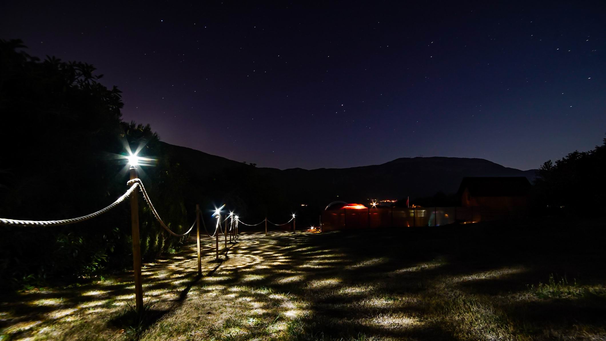 Bulle Texas – Luxe & SPA – Vue Lac Aiguebelette