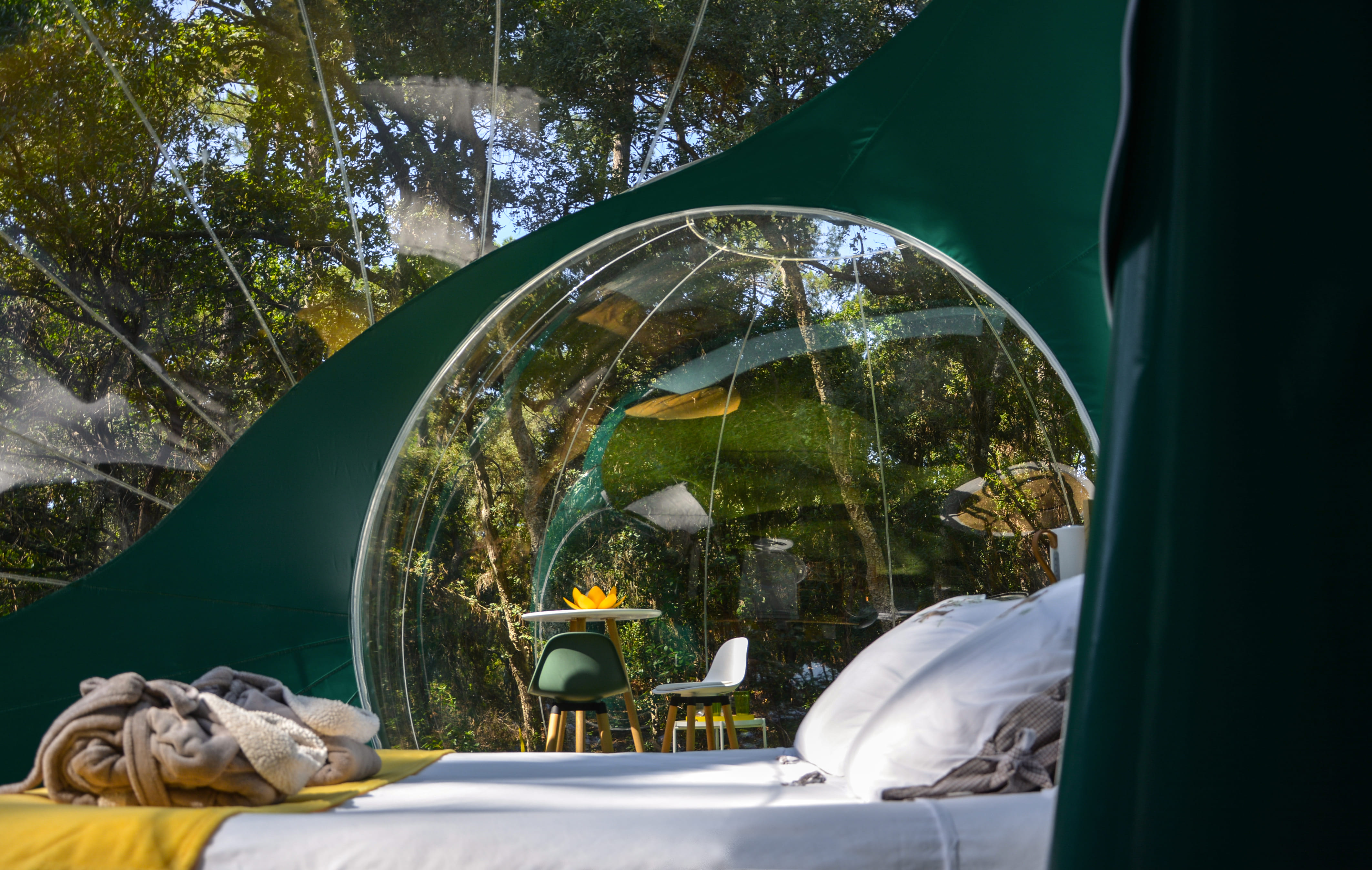 Bulle Verte d'Hossegor & Spa