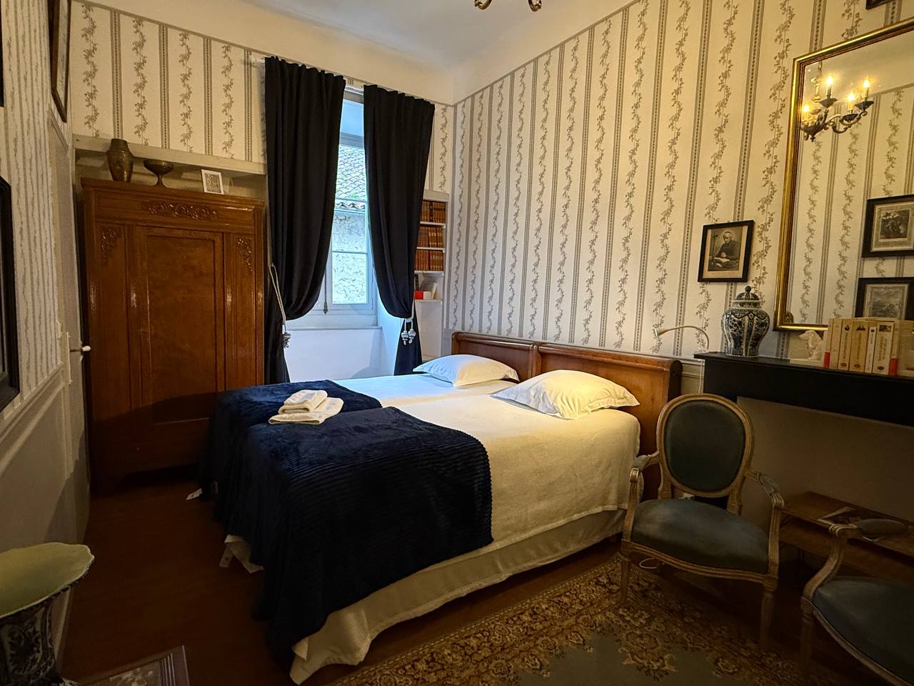 Chambre du Pèlerin — Chambre à thème avec spa à Landes