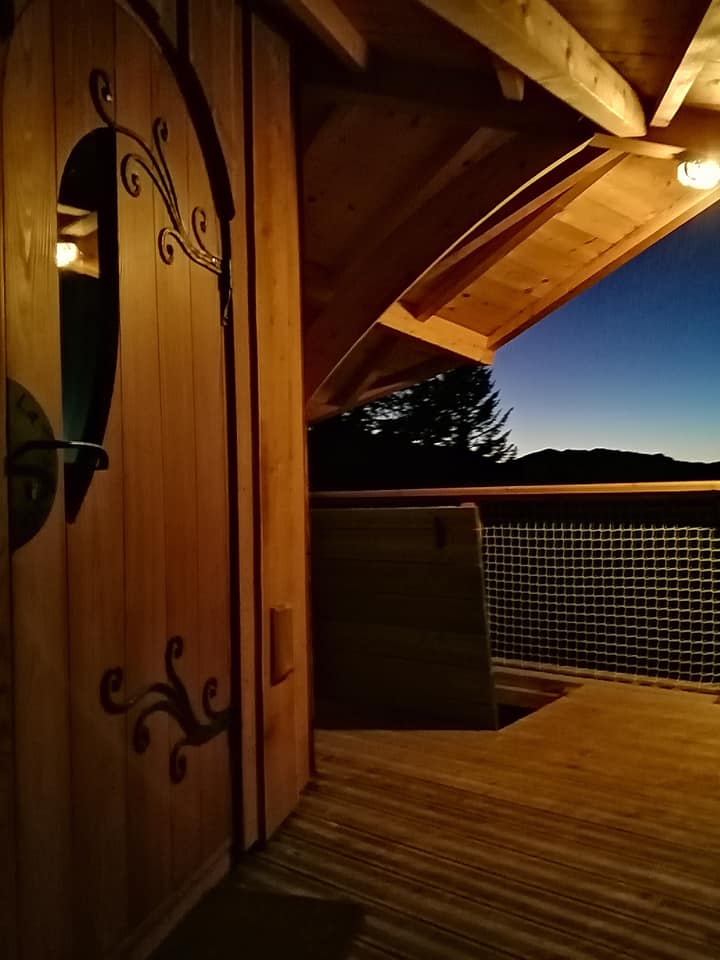 Cabane La Trafolle : une expérience suspendue dans les arbres à Saint Pierre De Chartreuse — espace de vie