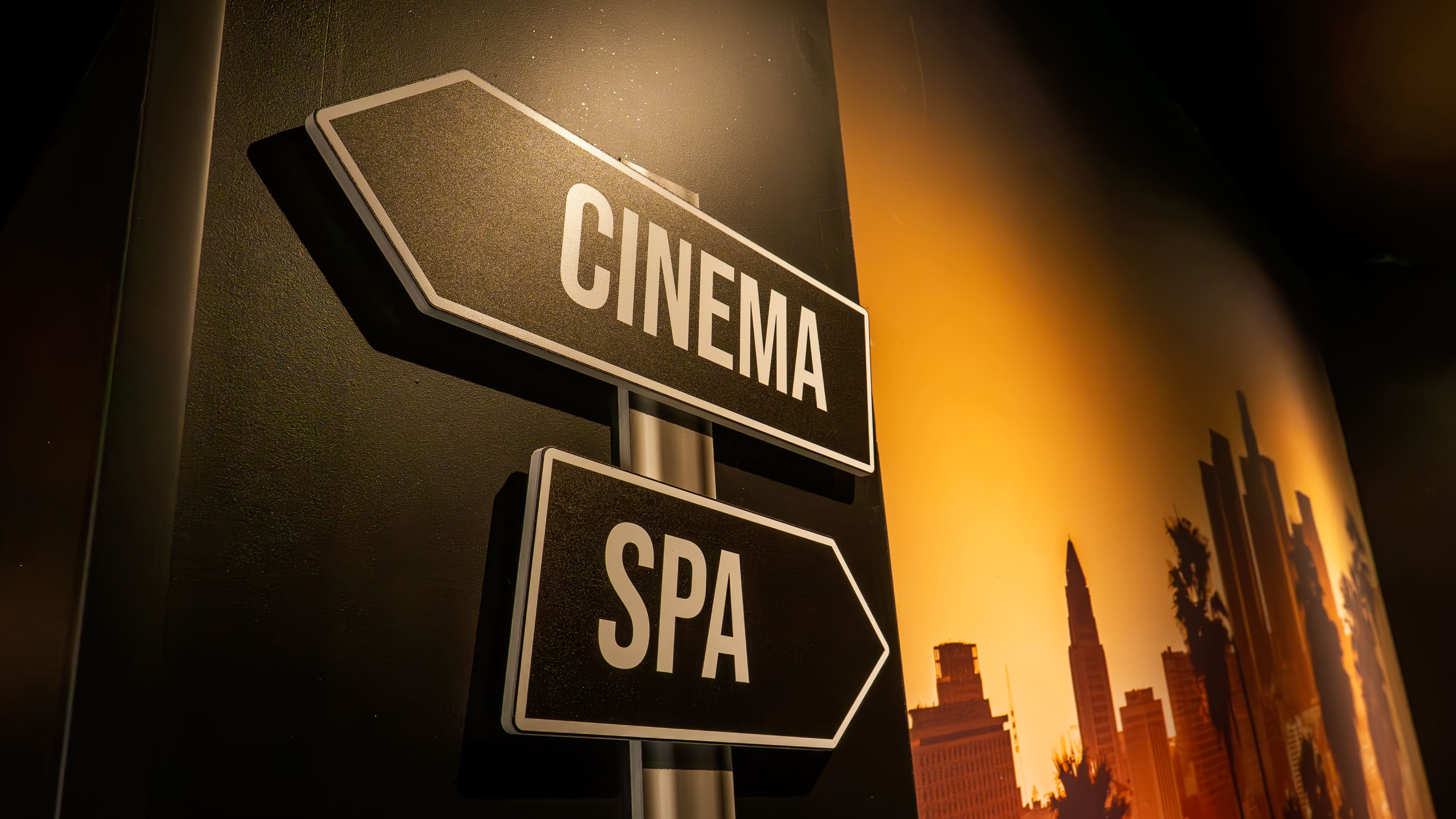 Ciné 47 : une suite immersive en Picardie à Précy-sur-Oise — environnement naturel
