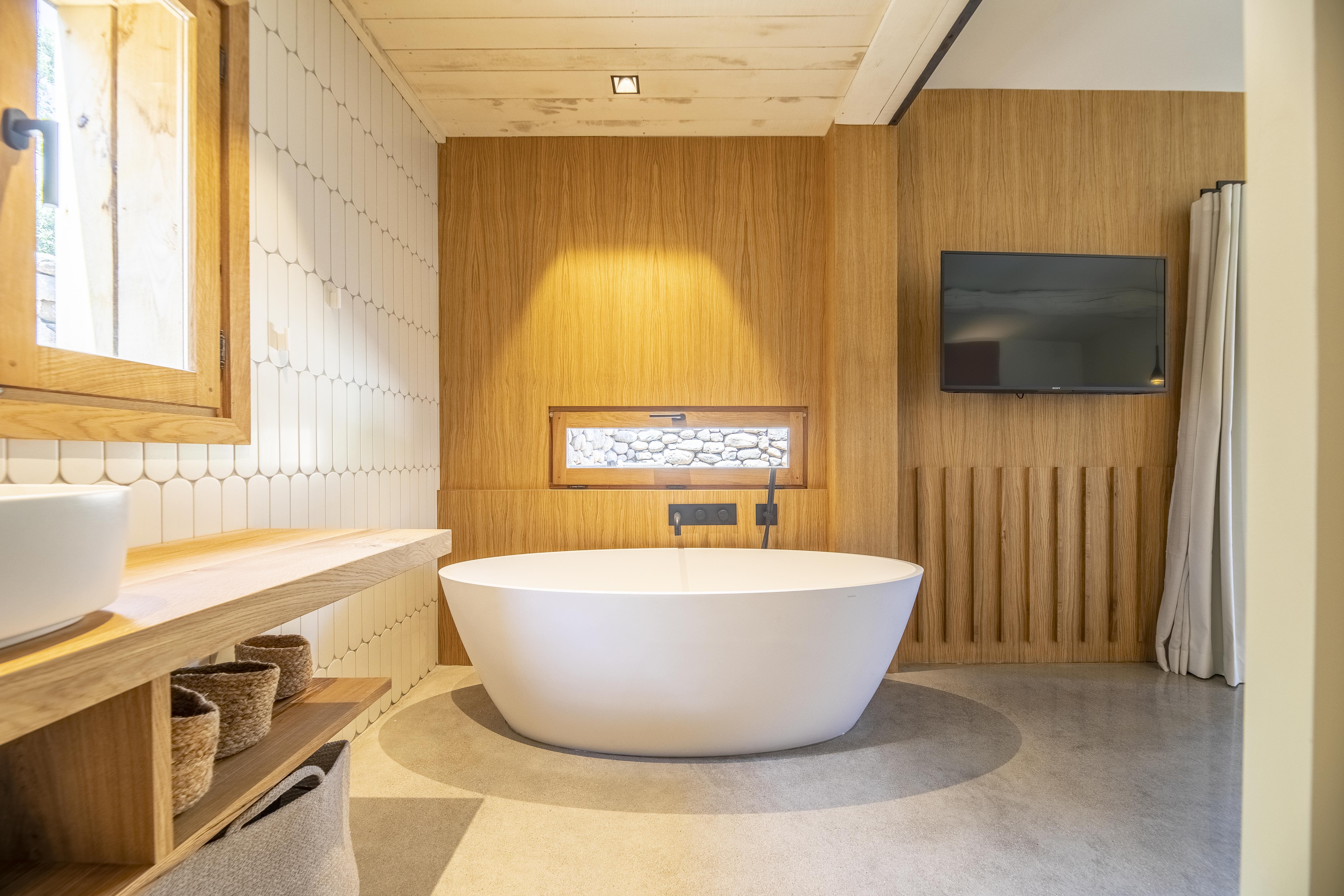Auriga, Casette Casanghjulina — Maison insolite avec spa à Porto Vecchio à Porto-Vecchio — vue depuis la terrasse