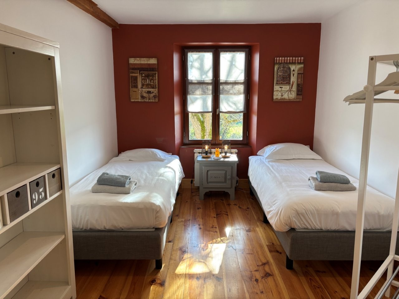 Gîte Rose — Séjour avec spa et piscine en Drôme à Saint-Donat-sur-l'Herbasse — environnement naturel