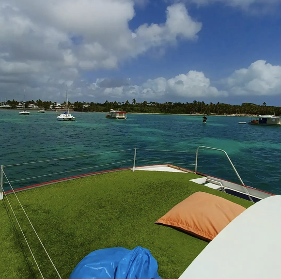 Vivez l'expérience unique d'un House Boat à Sainte Anne à Sainte Anne — détail architectural
