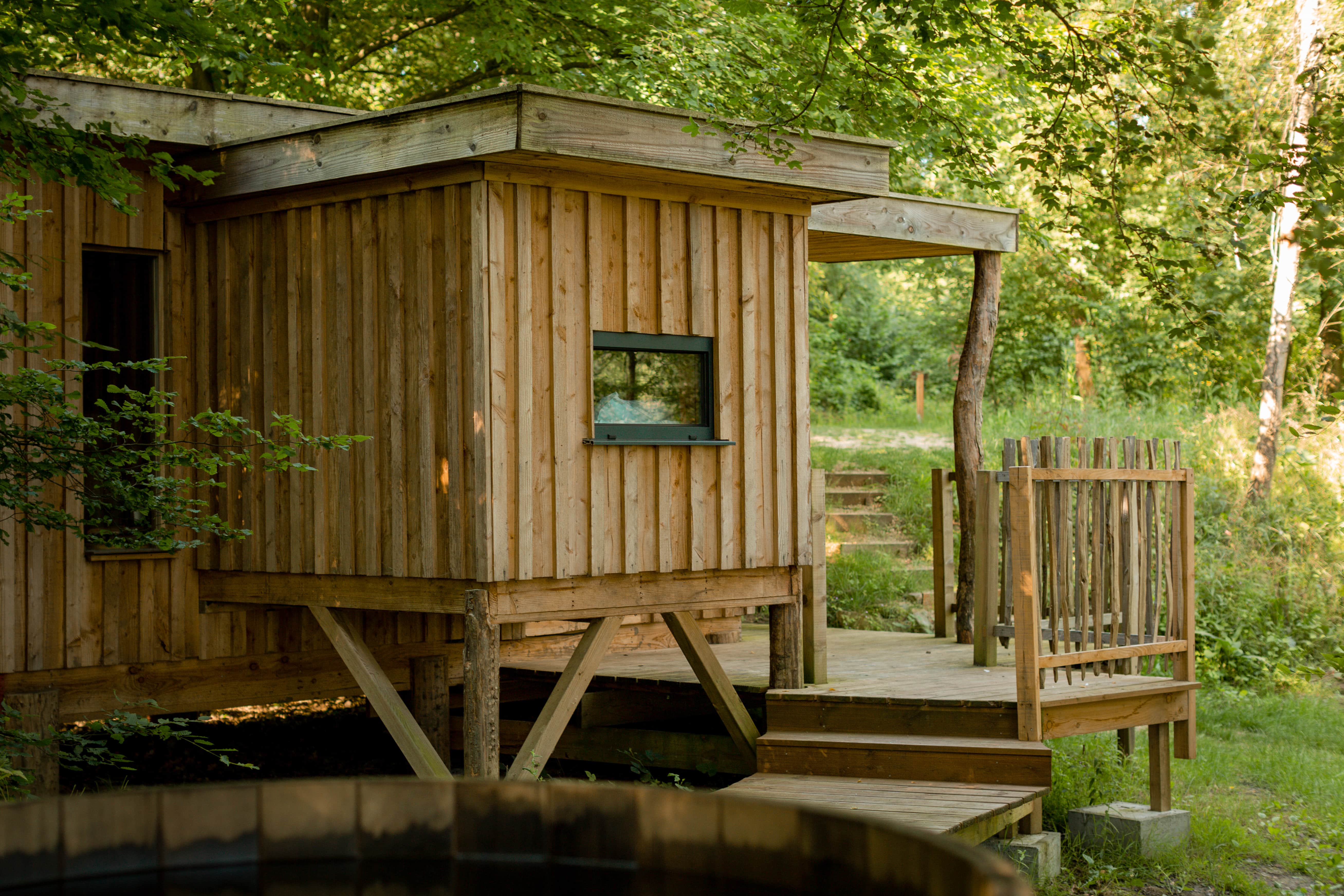 Cabane Spa Colorado : une échappée belle en Picardie