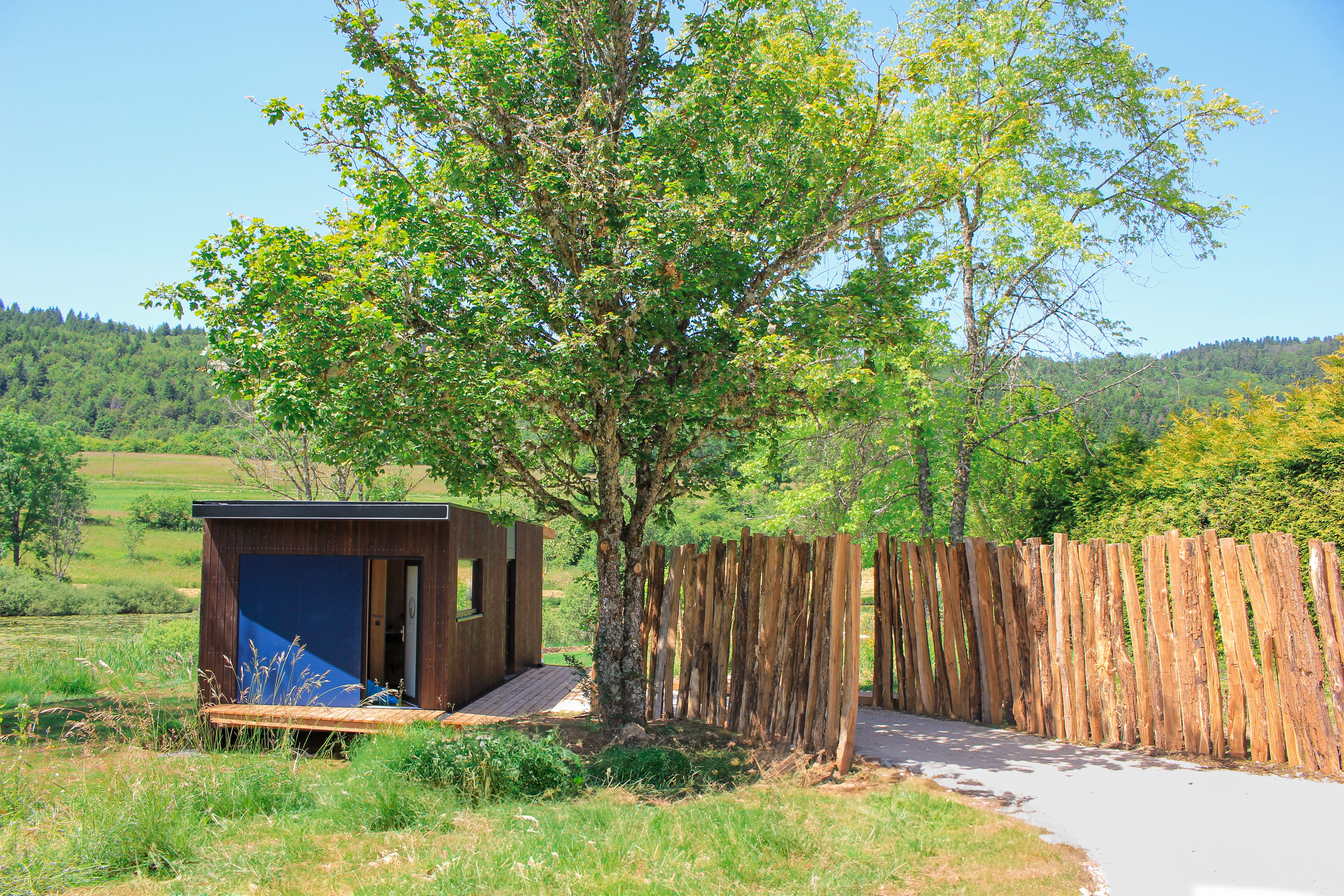 Lodge Duo sur Terre & Spa : une évasion sensorielle en Rhône-Alpes