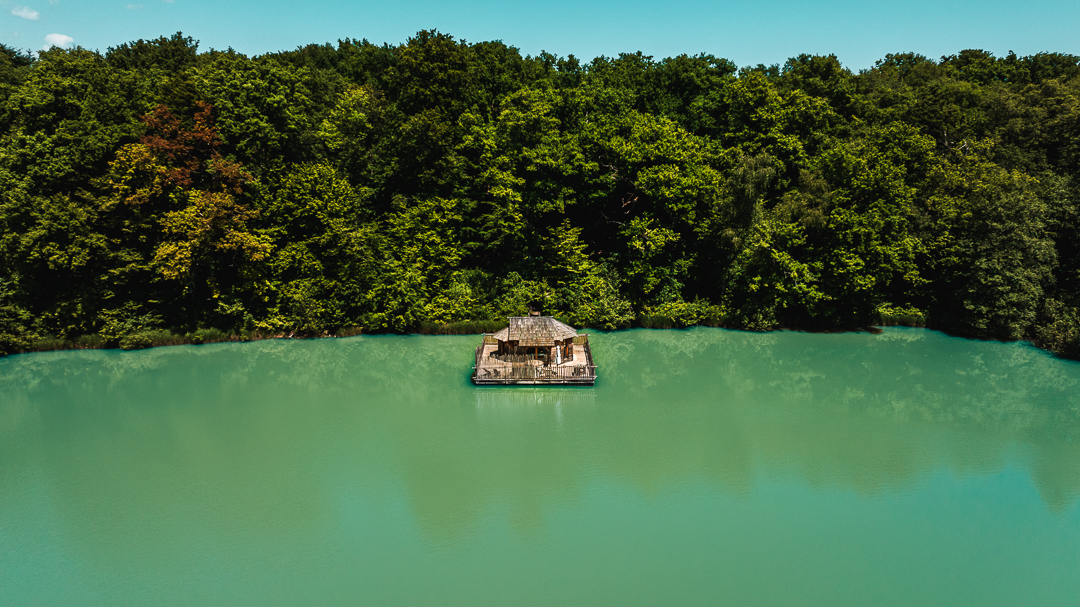 Cabane Spa Mirage : une échappée belle sur l'eau