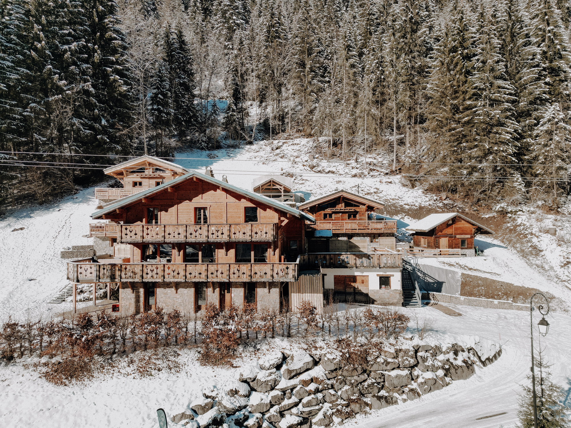 Chalet Rustika — Séjour avec spa à Haute-Savoie