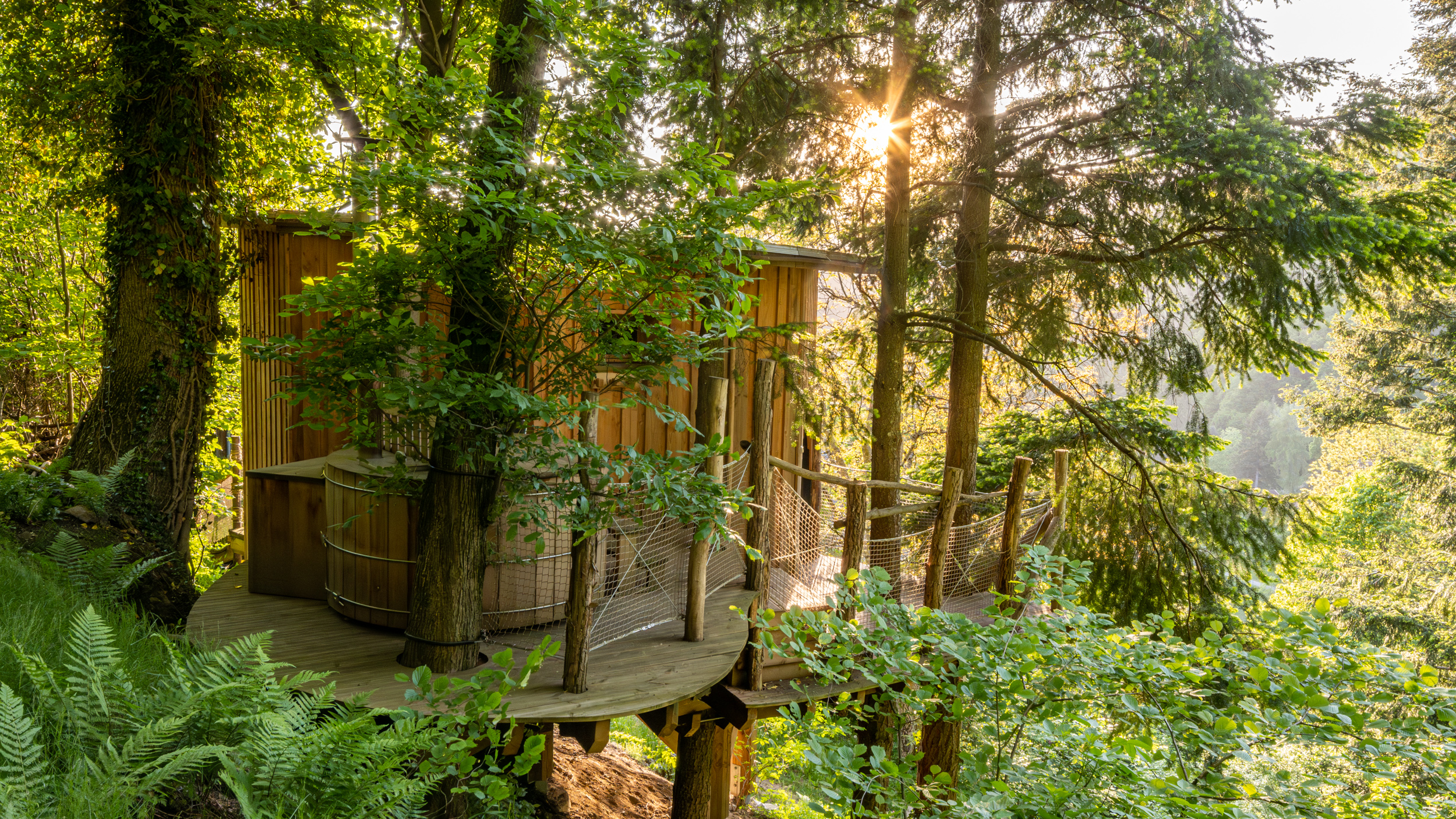 La cabane spa islandaise : une évasion perchée en Alsace à Goldbach-Altenbach — détail architectural