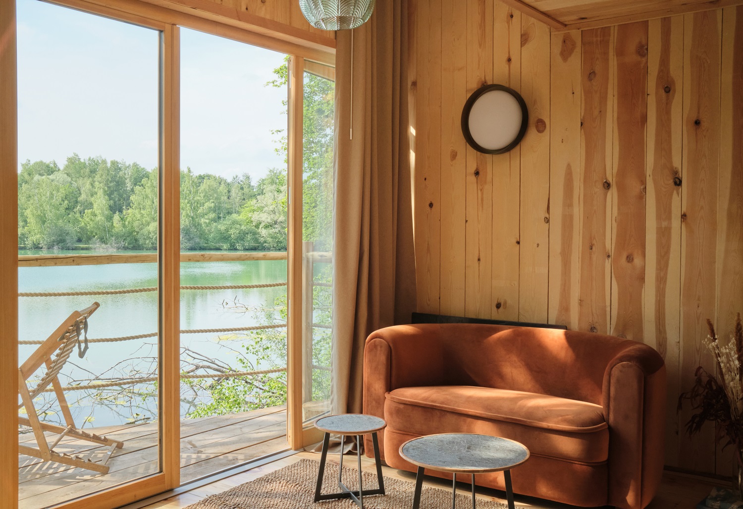 Cabane Spa Attrape Rêves : une échappée belle en Picardie à St-Léger-Aux-Bois — environnement naturel