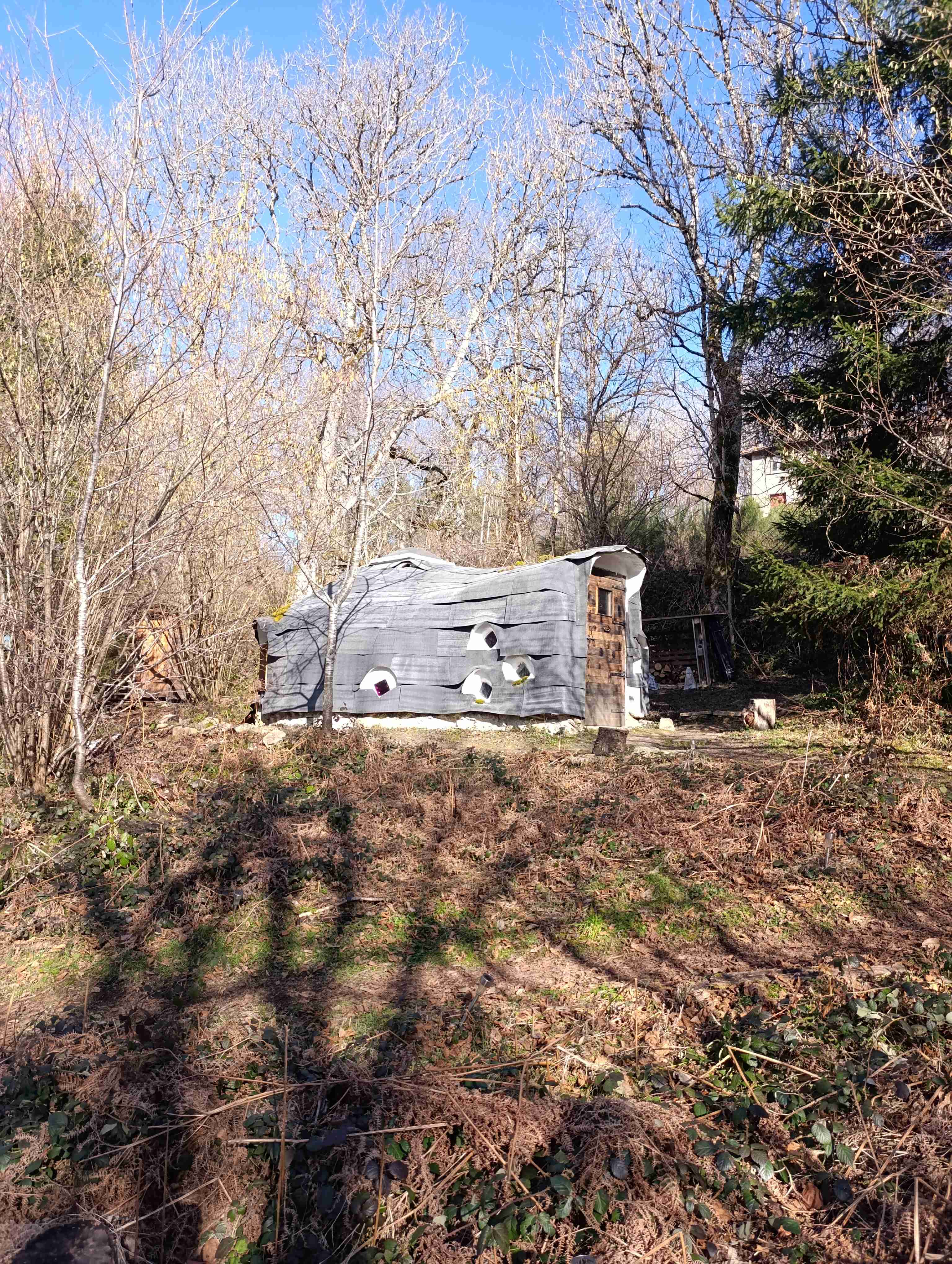 La Cabane dans les bois : une immersion en pleine nature à St Nicolas Des Biefs — environnement naturel