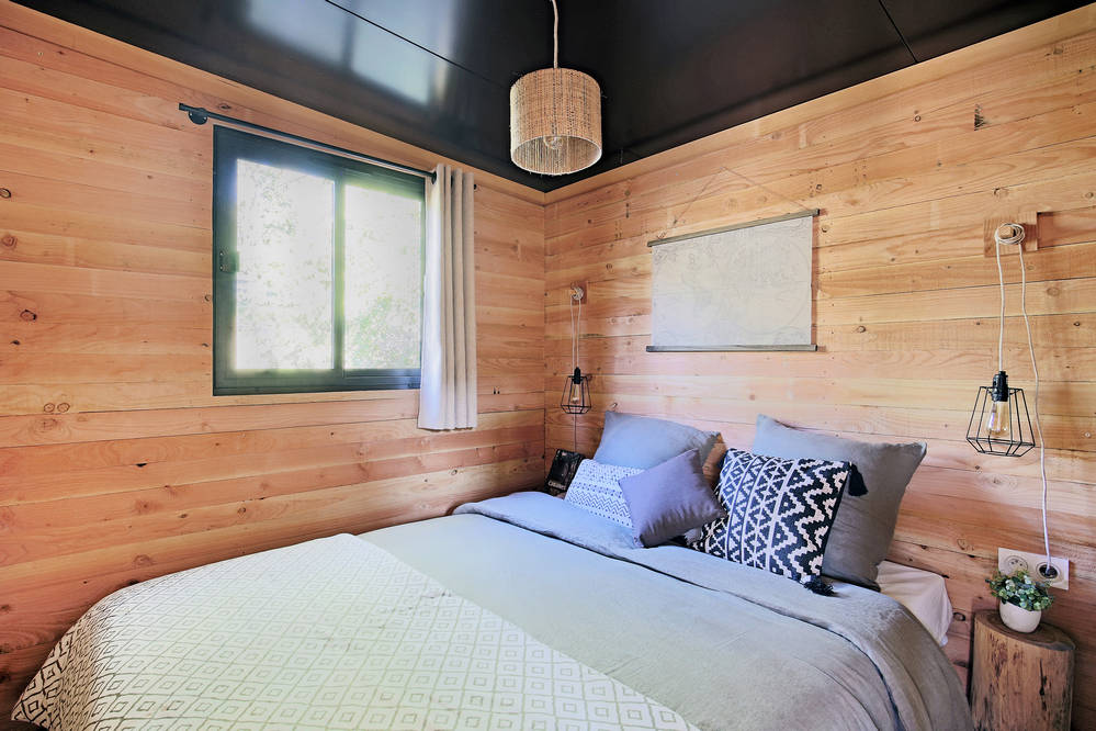 Chalet Victoria Verdon — Chalet avec spa à Alpes-de-Haute-Provence à Redortiers — espace de vie