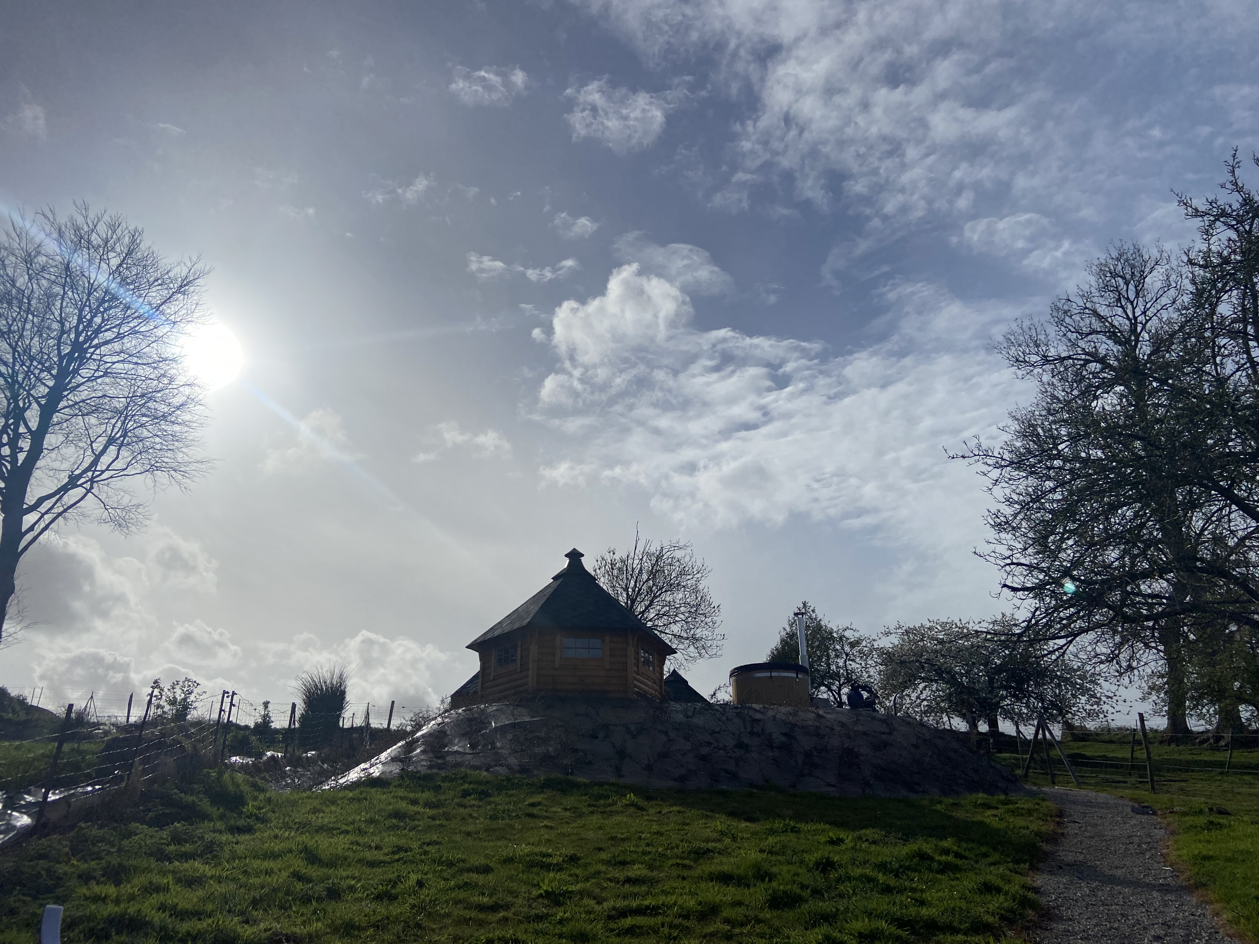 Le kota de la Saâne & Spa : une évasion en pleine nature à Longueil — chambre