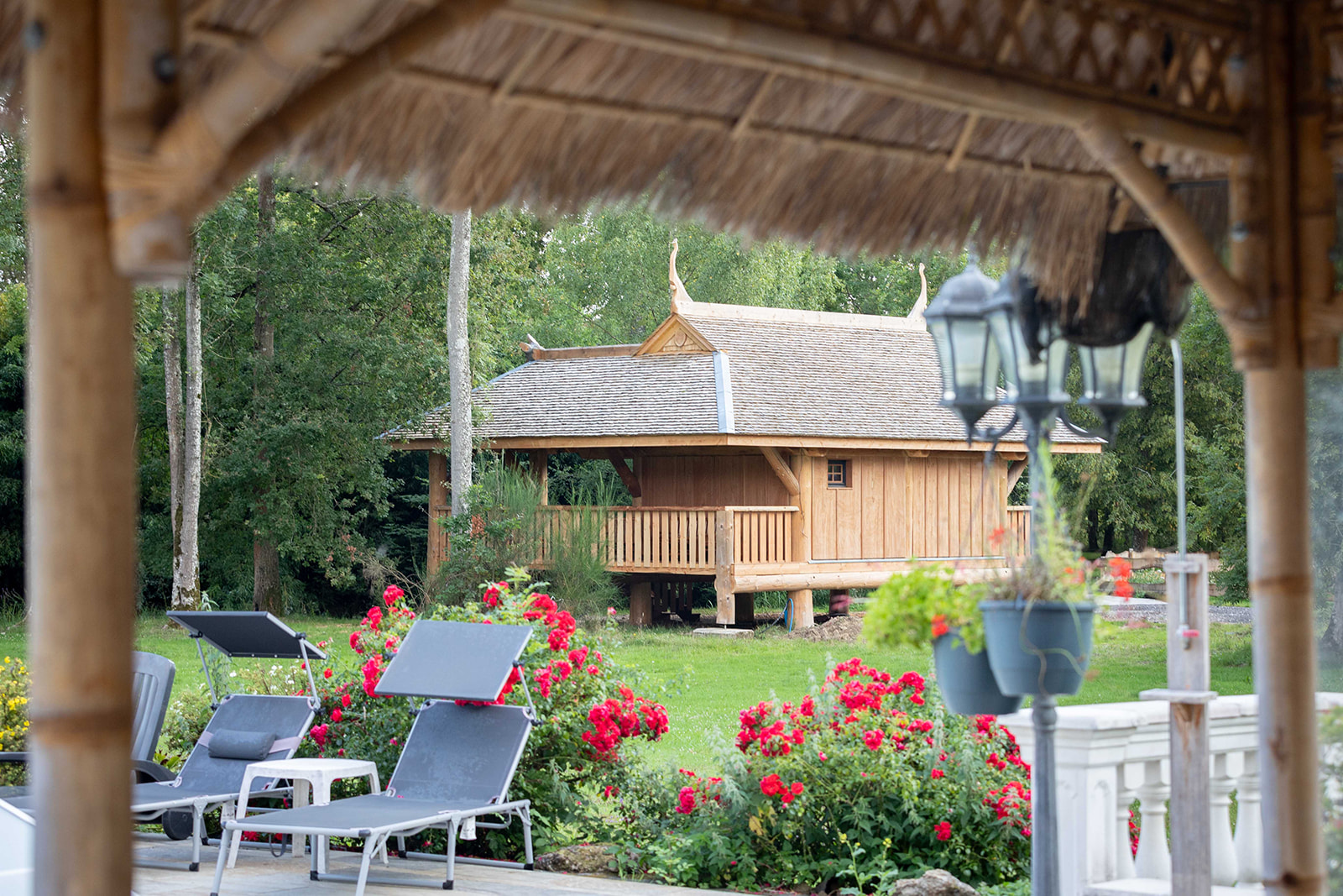 La Thaï & Spa : une cabane sur pilotis pour une escapade inoubliable