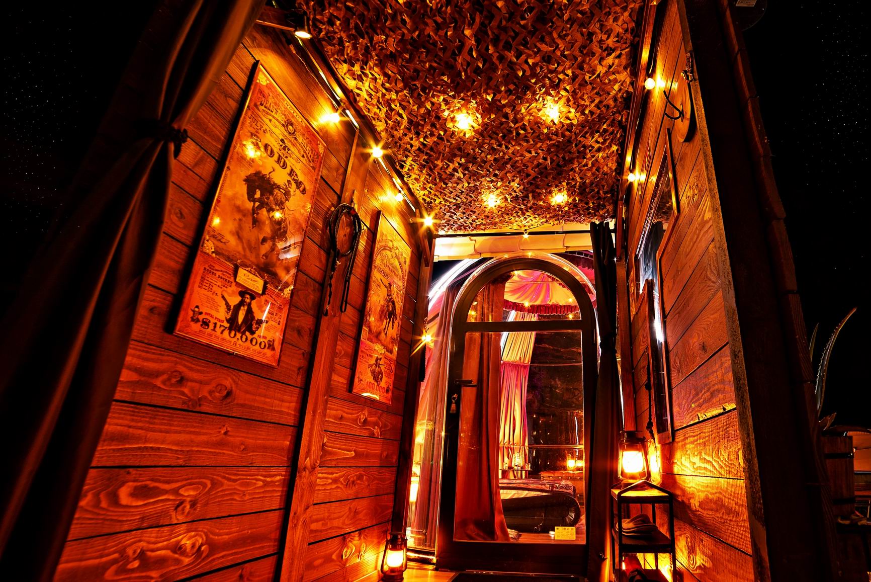 Bulle Texas – Luxe & SPA – Vue Lac Aiguebelette