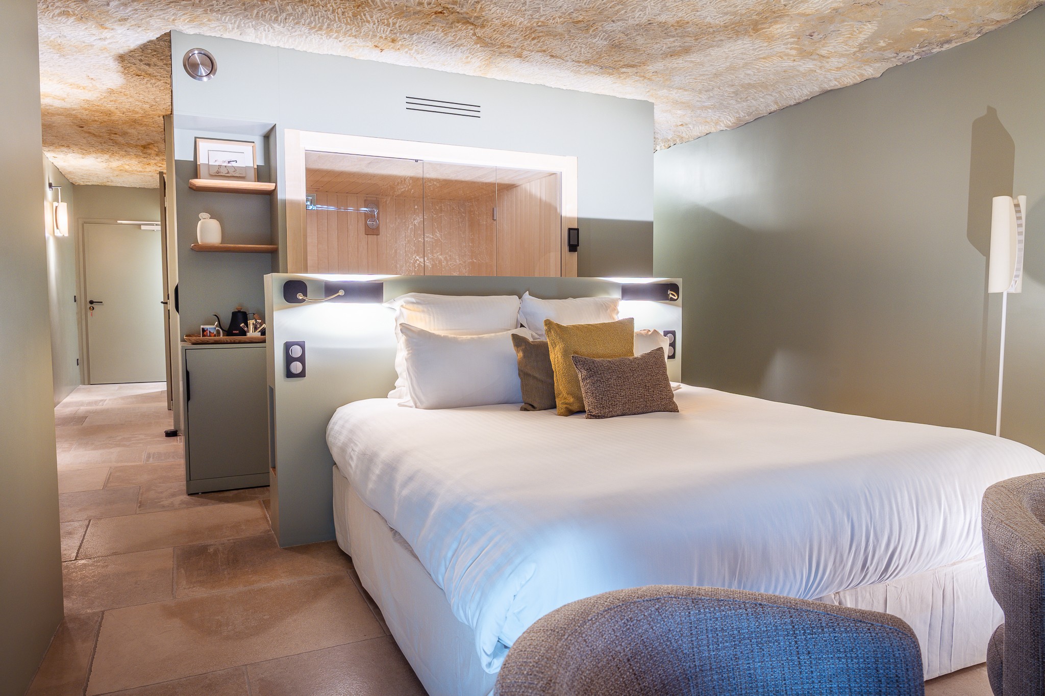 Suite Prestige Terrasse — Château avec sauna & bain nordique à Indre-et-Loire