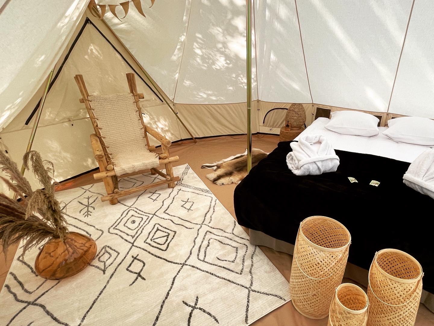 Tente Inuit & SPA — Nuit cocooning avec spa à Côte-d'Or à Dijon — cuisine