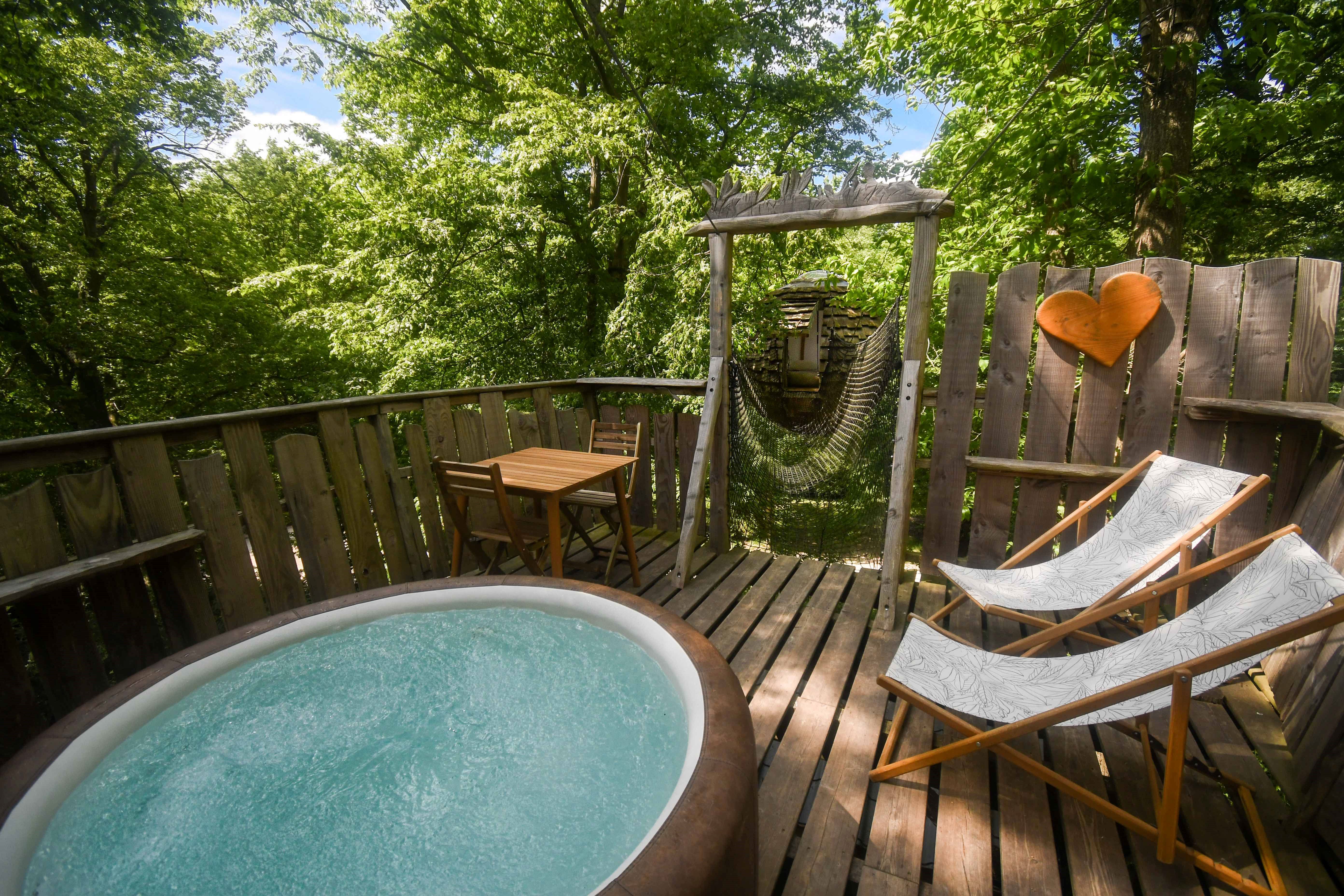 Cabane Spa Cocoon Lovers : une évasion romantique en Picardie à Rosoy-En-Multien — détail architectural