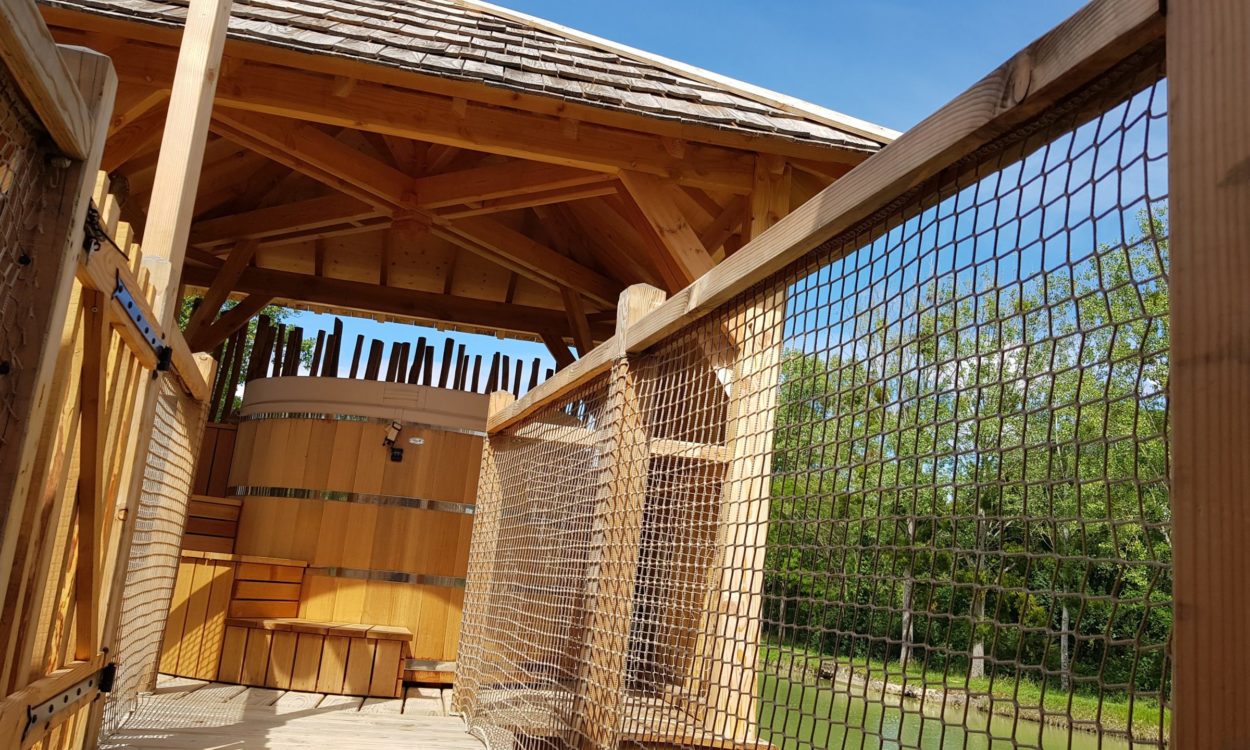 La Cabane Spa Rivage : une expérience unique en Bourgogne à Chassey — espace de vie