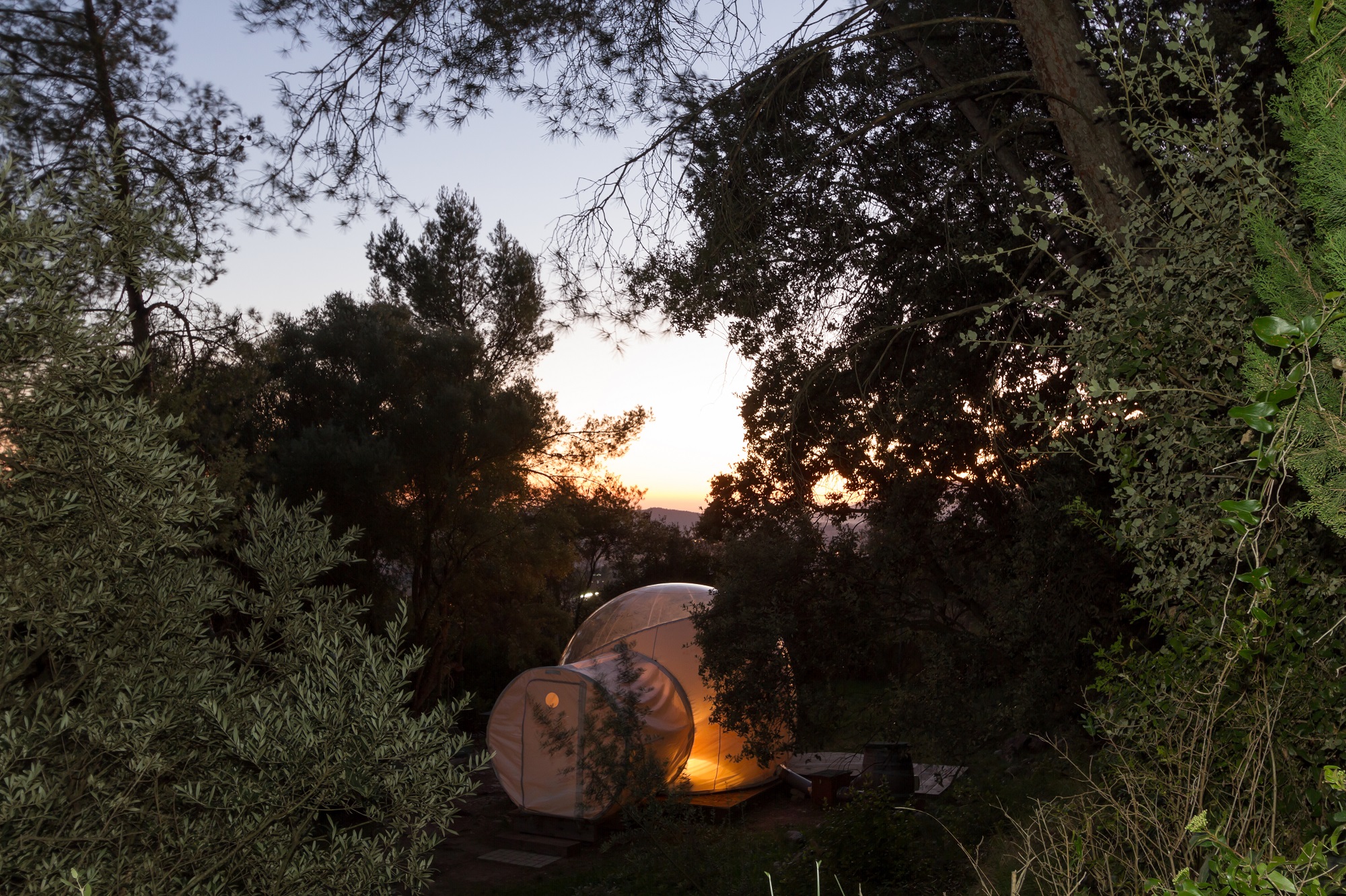 Bulle Liberty : une évasion en Provence-Alpes-Côte d'Azur — Bulle à Carnoules