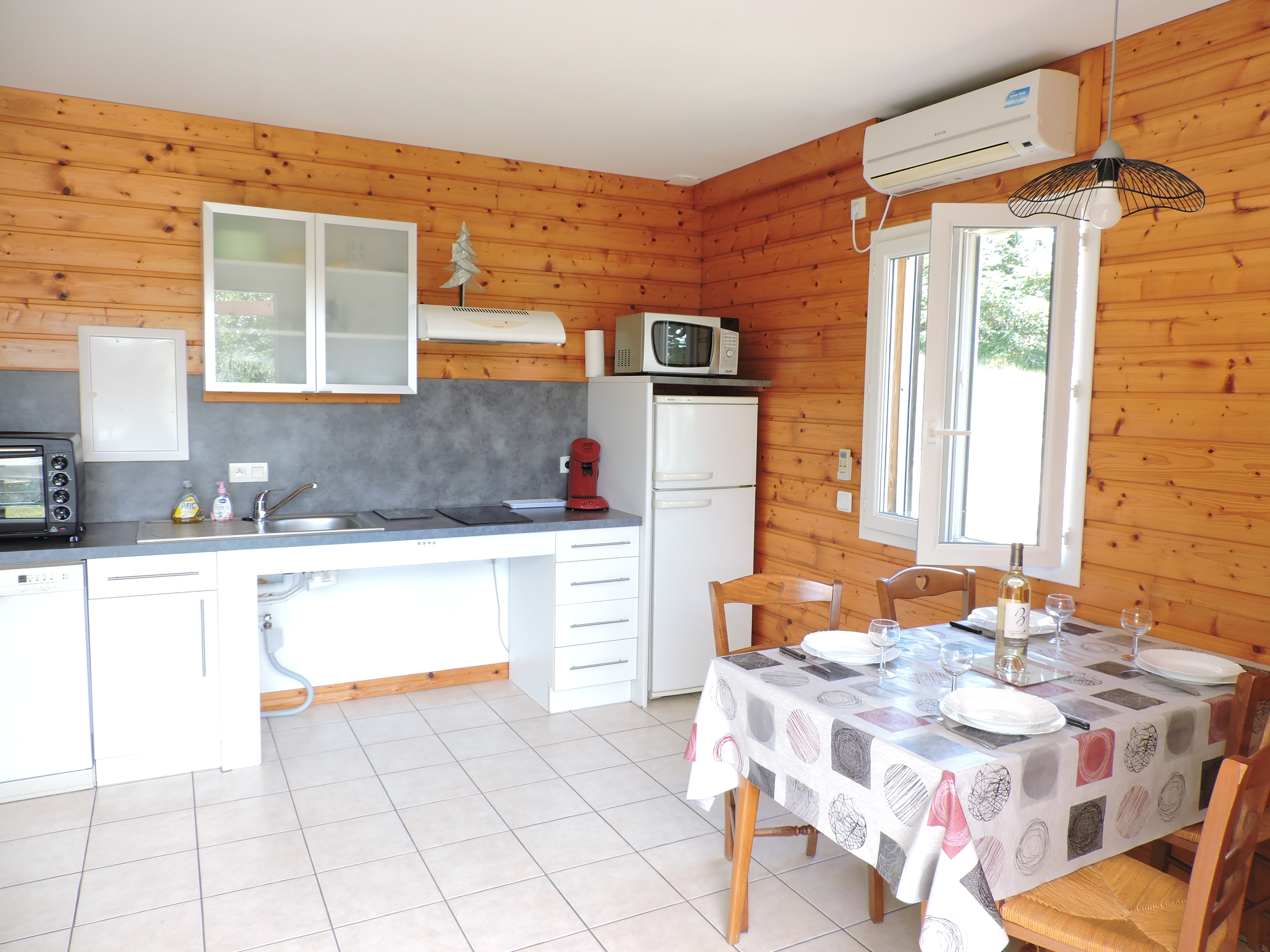 Chalet Spa Mélèze — Chalet avec spa privatif à Gers à Riguepeu — environnement naturel