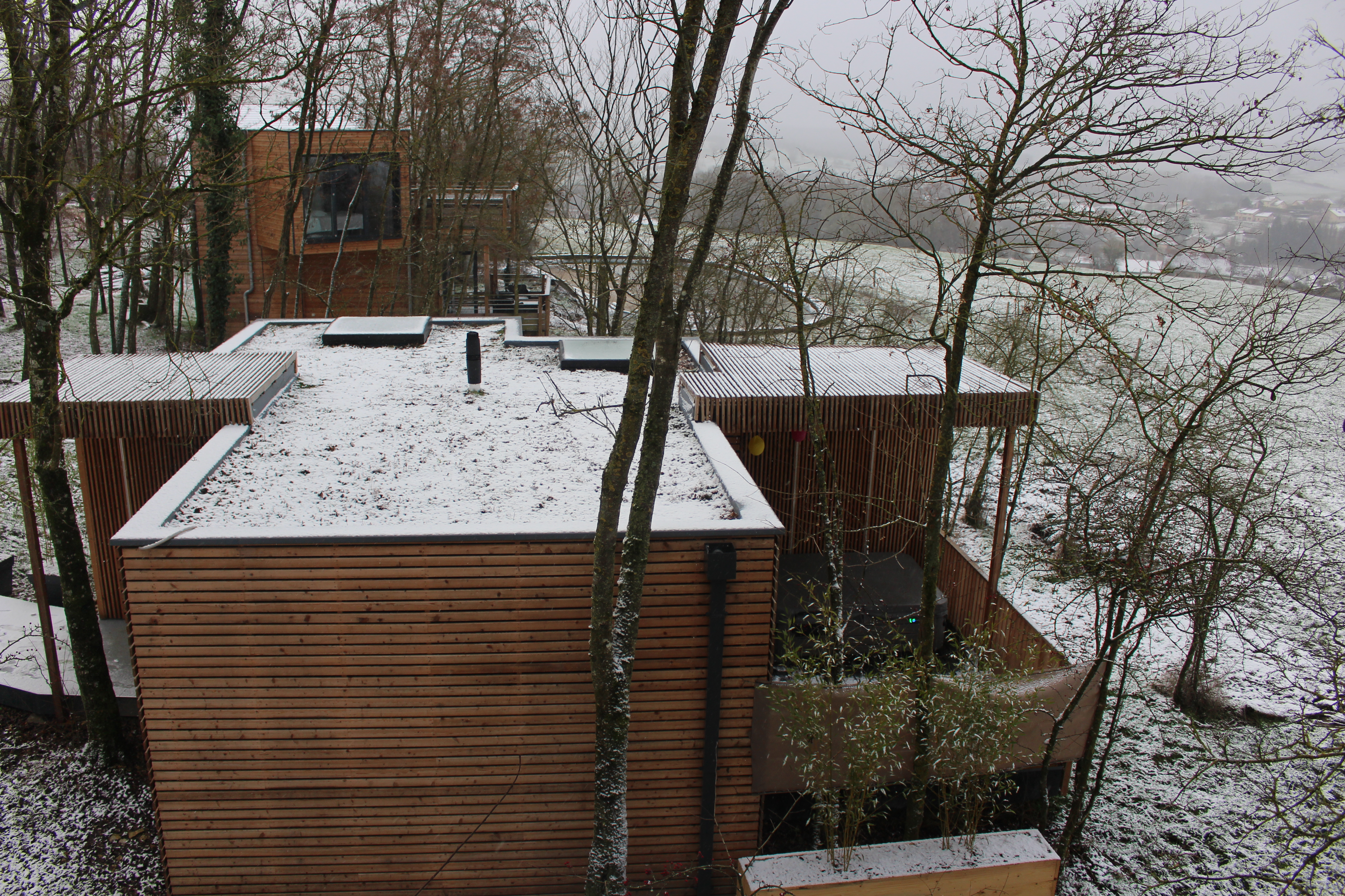 Cabane Spa Isao : une évasion sensorielle en Lorraine à Ville-Sur-Illon — environnement naturel