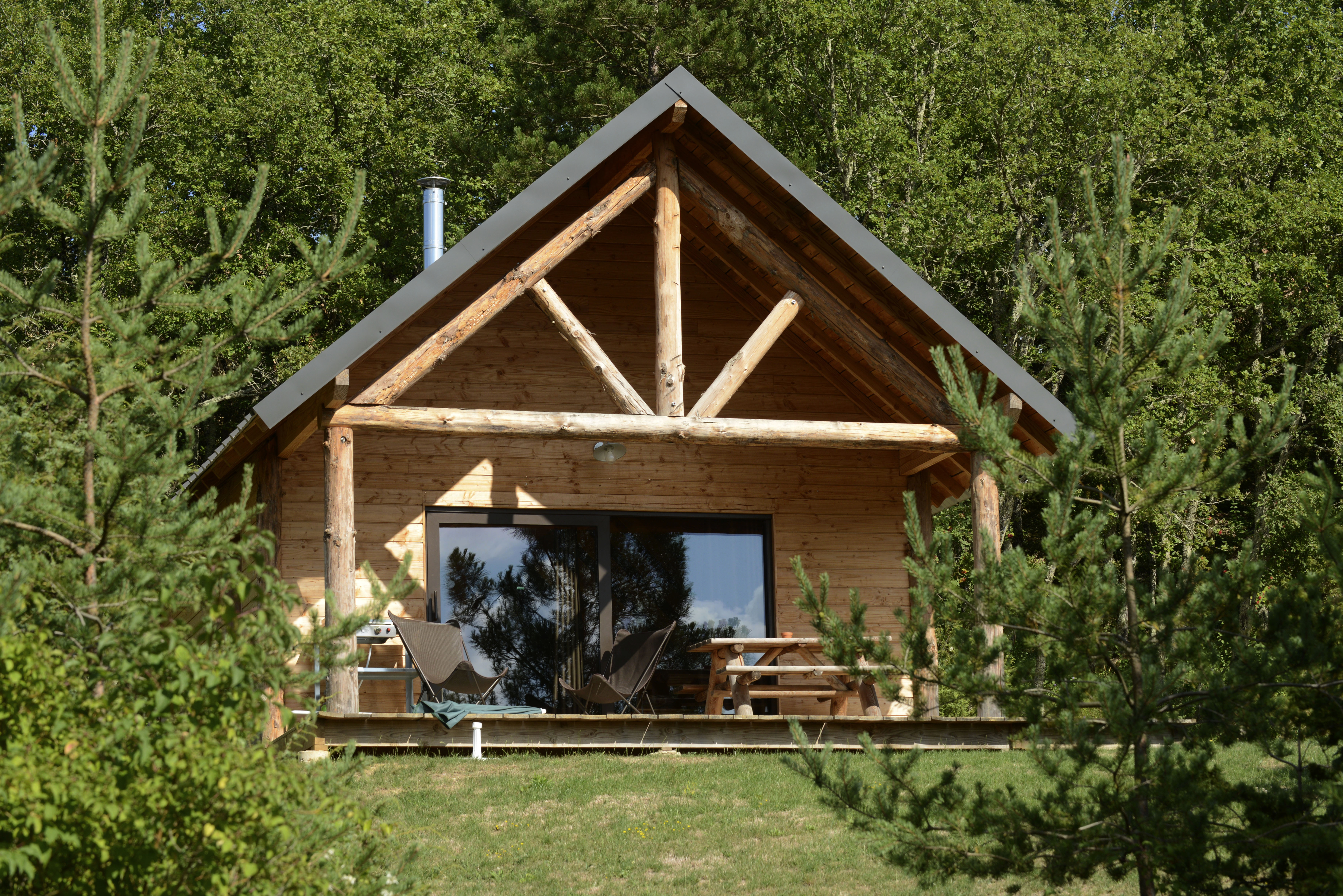 Cabane II Sud Ardèche : une immersion au cœur de la nature