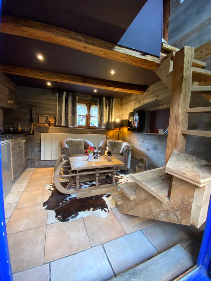 Le Petit Nid d'Amour — Chalet avec vue panoramique à Haute-Savoie à Montriond — environnement naturel