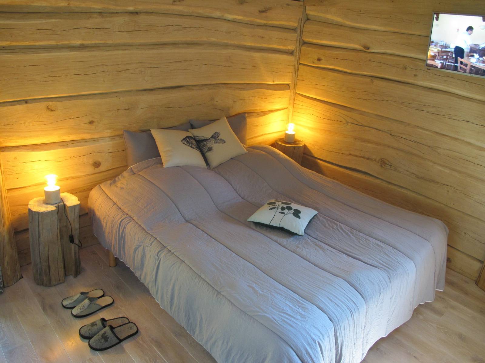 La Cabane Spa du Pêcheur — Cabane sur pilotis avec spa à Aube à Othentic — cuisine