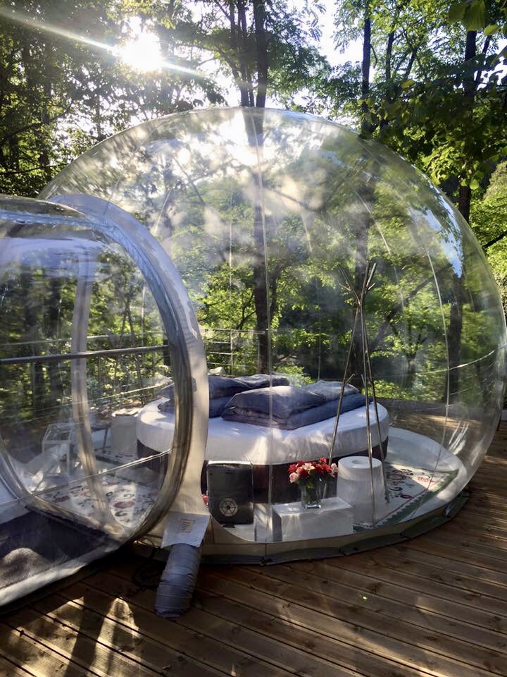 La Bulle - La Grange d'Hélène