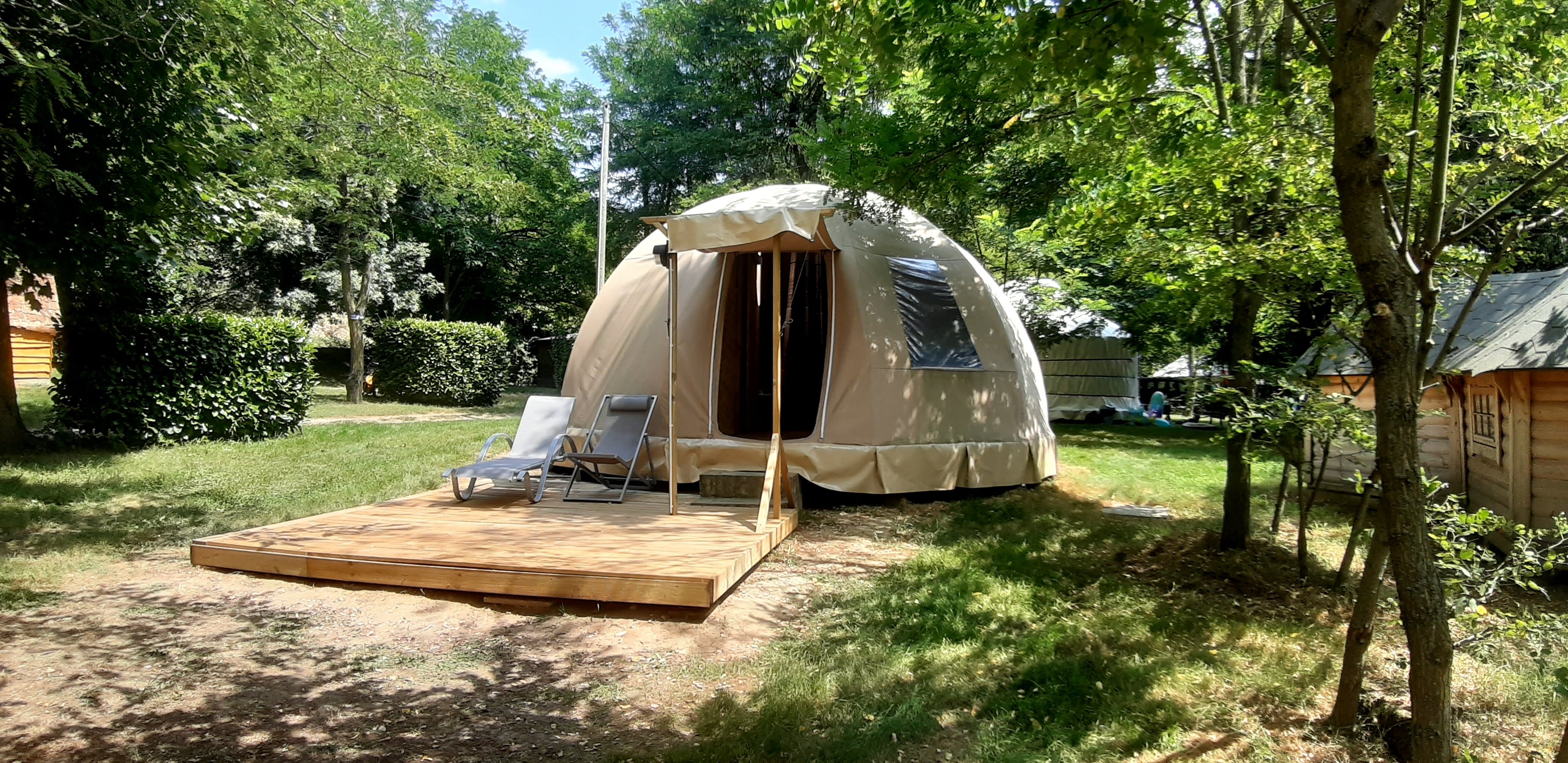 Dôme Wigwam : une expérience immersive en pleine nature