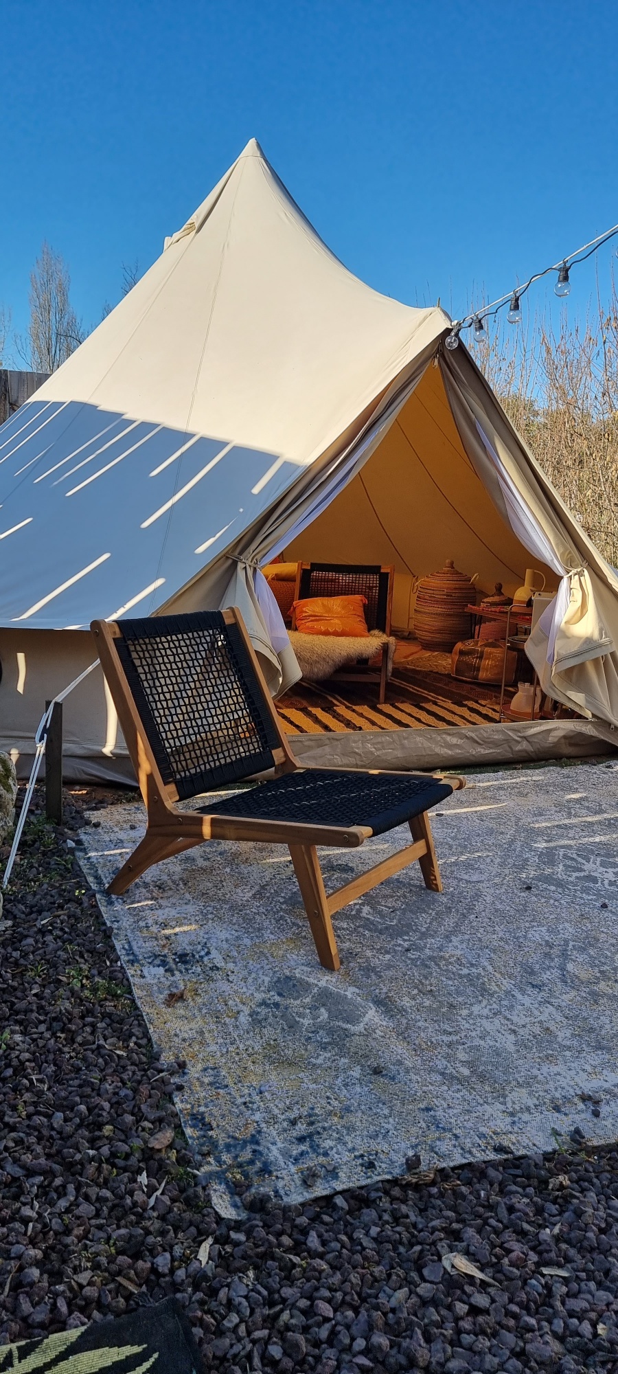Tente Amour & Spa : une escapade romantique en pleine nature à Berson — espace de vie